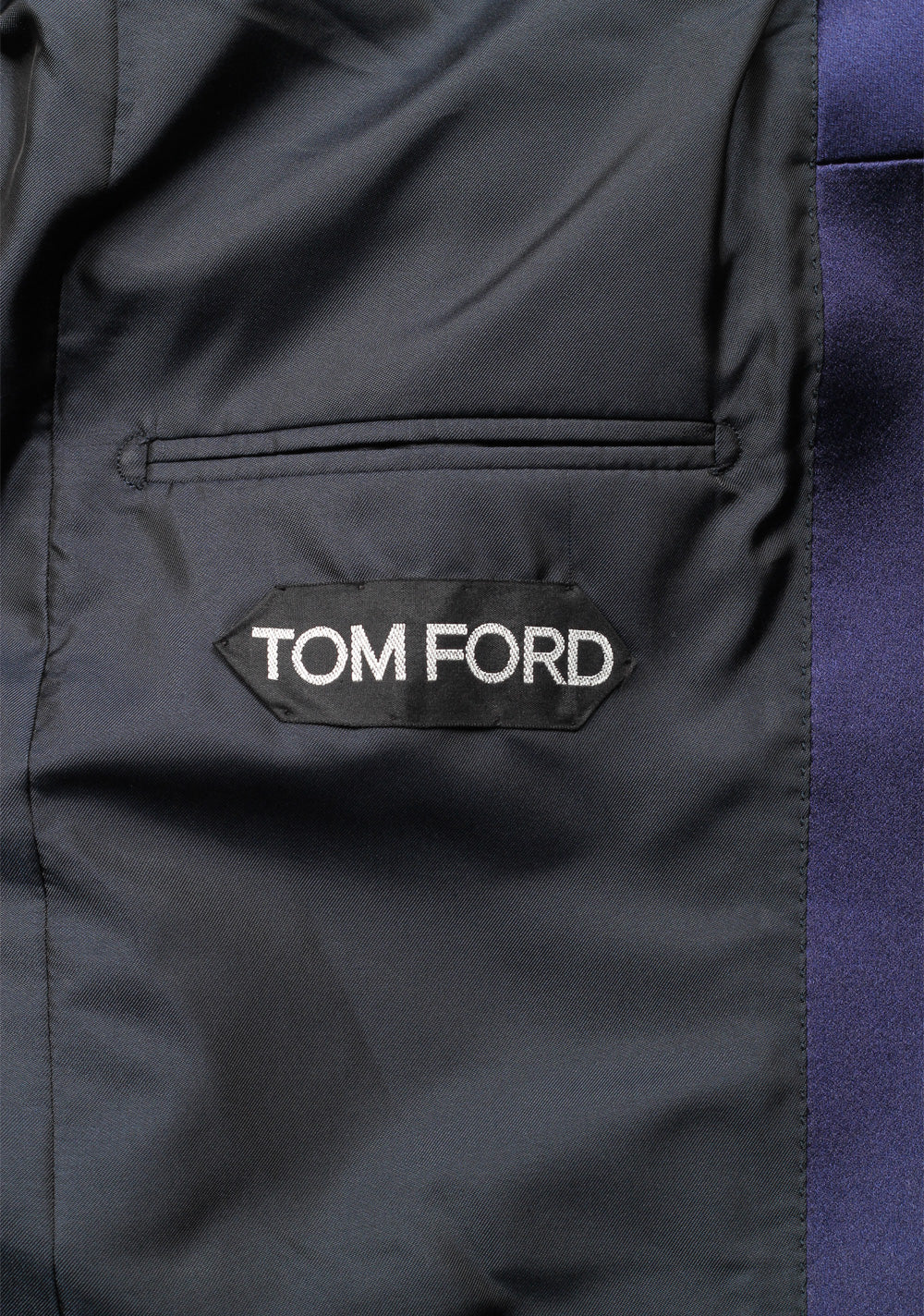 TOM FORD Shelton Shawl Collar Velvet Purple Sport Coat Tuxedo Dinner Jacket Size 48 / 38R U.S.