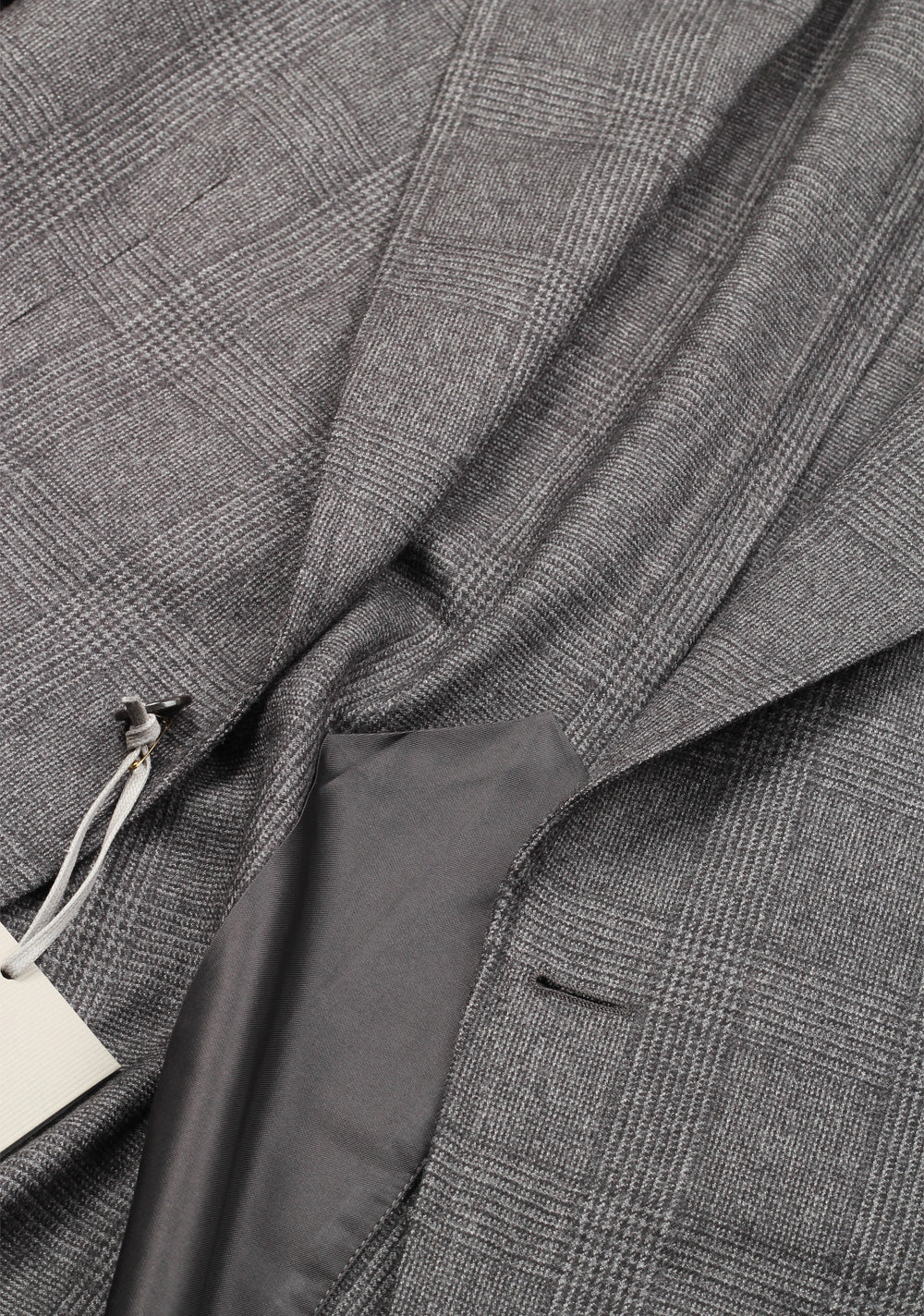 TOM FORD Shelton Checked Gray Sport Coat Size 48 / 38R U.S. In Wool