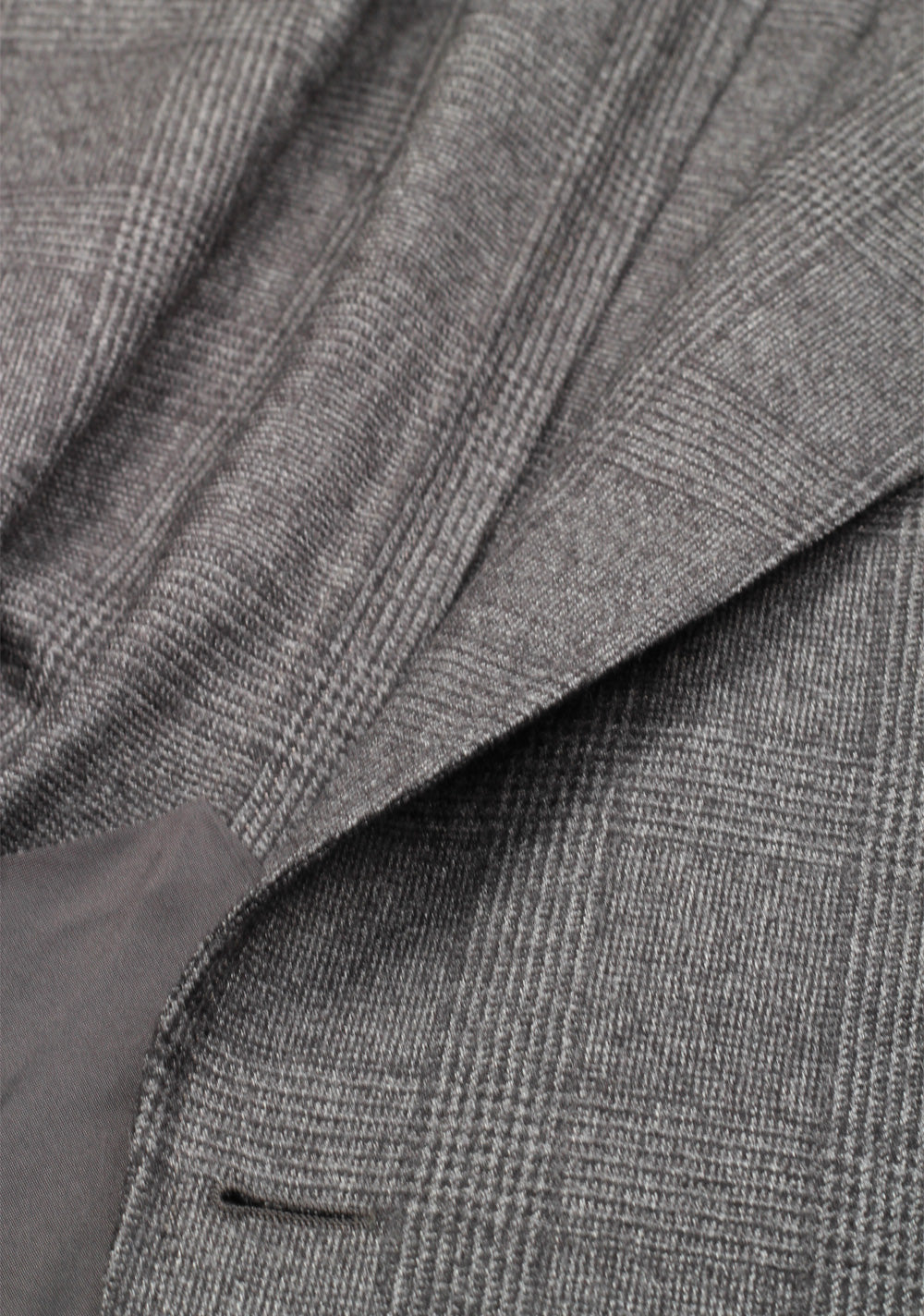 TOM FORD Shelton Checked Gray Sport Coat Size 48 / 38R U.S. In Wool