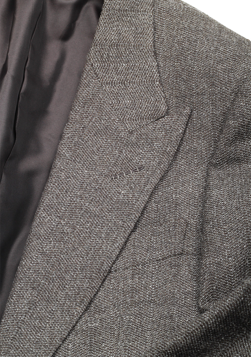 TOM FORD Shelton Gray Sport Coat Size 48 / 38R U.S. In Wool Alpaca Cashmere
