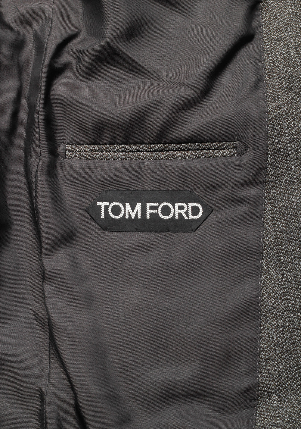 TOM FORD Shelton Gray Sport Coat Size 48 / 38R U.S. In Wool Alpaca Cashmere