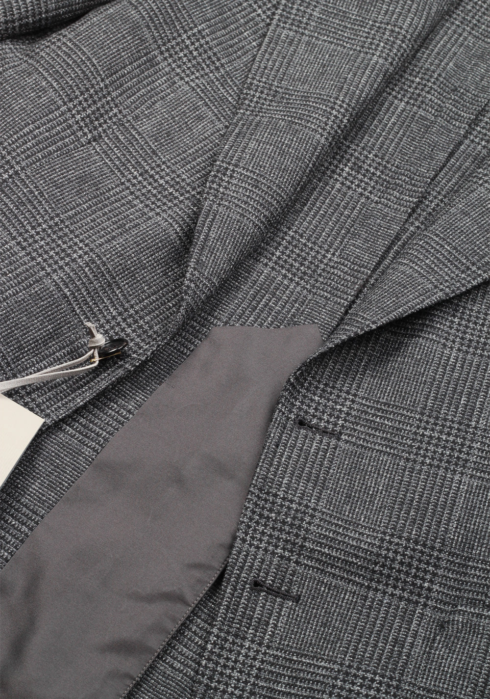 TOM FORD Shelton Checked Gray Sport Coat Size 48 / 38R U.S. In Wool Alpaca Cashmere