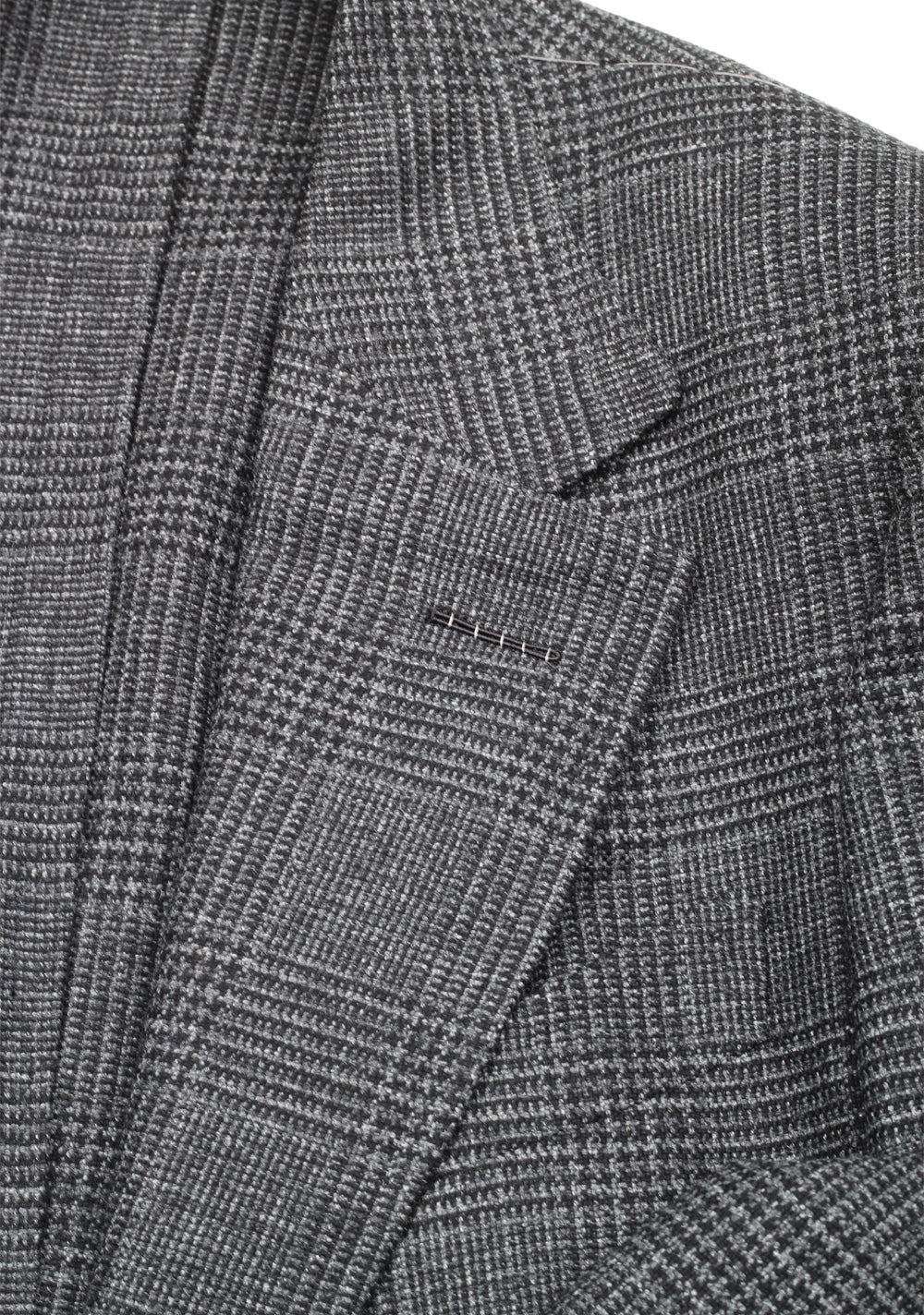 TOM FORD Shelton Checked Gray Sport Coat Size 48 / 38R U.S. In Wool Alpaca Cashmere