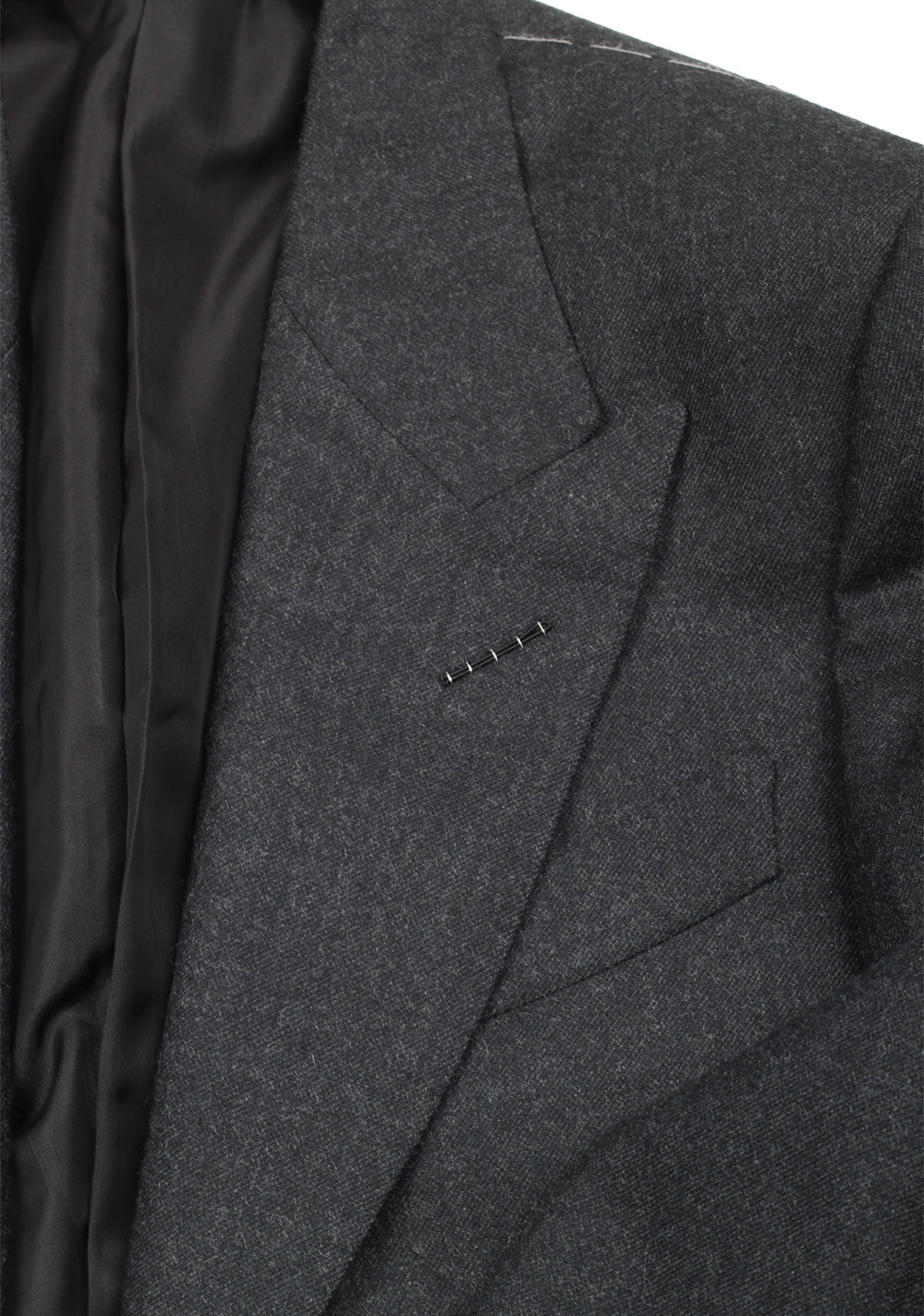 TOM FORD Shelton Gray Sport Coat Size 48 / 38R U.S. In Wool