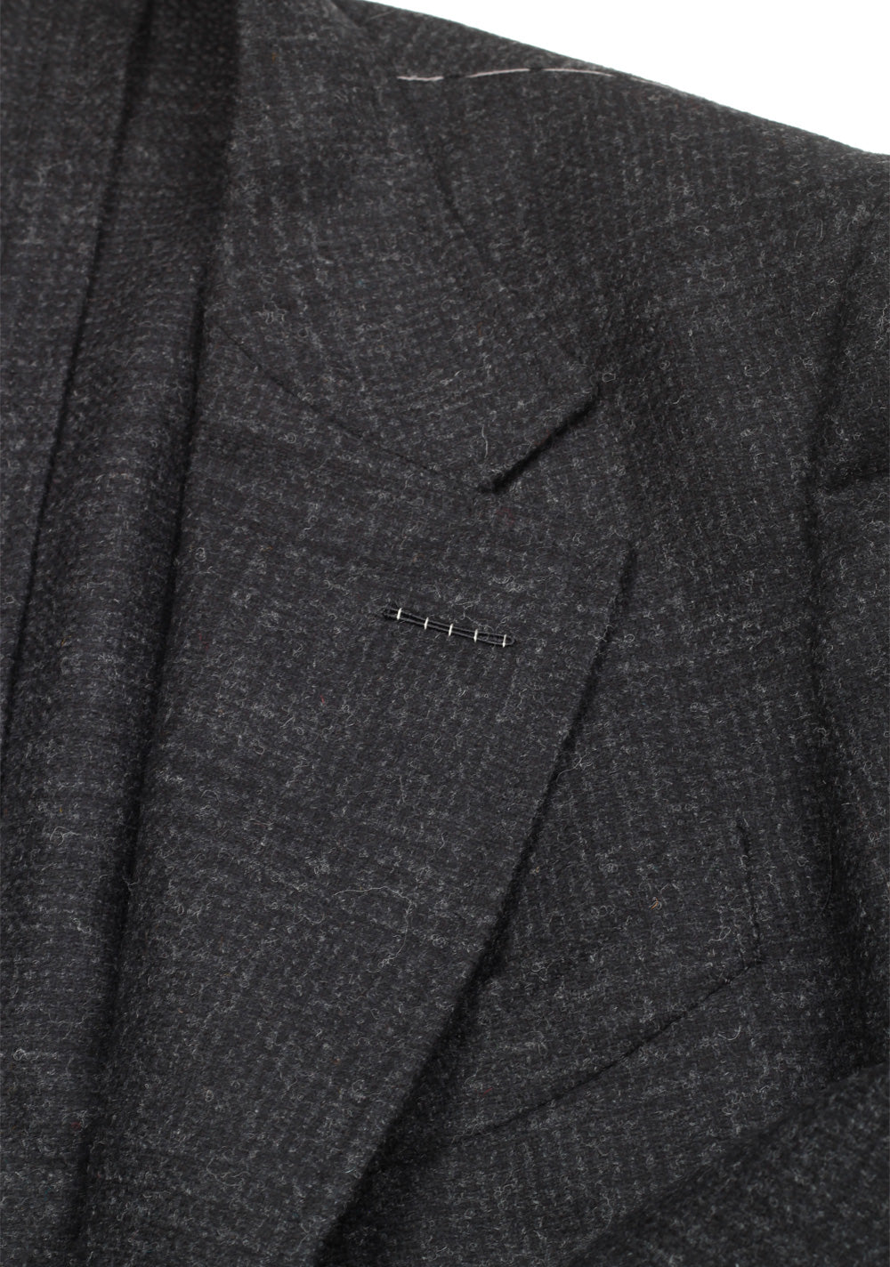 TOM FORD Shelton Checked Gray Sport Coat Size 48 / 38R U.S. In Wool