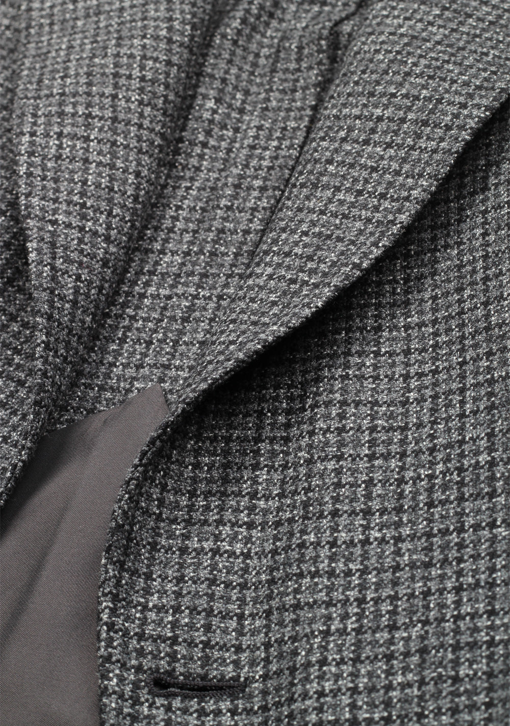 TOM FORD Shelton Checked Gray Sport Coat Size 48 / 38R U.S. In Wool Alpaca Cashmere