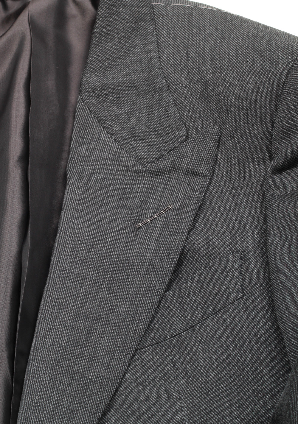 TOM FORD Shelton Gray Sport Coat Size 48 / 38R U.S. In Wool