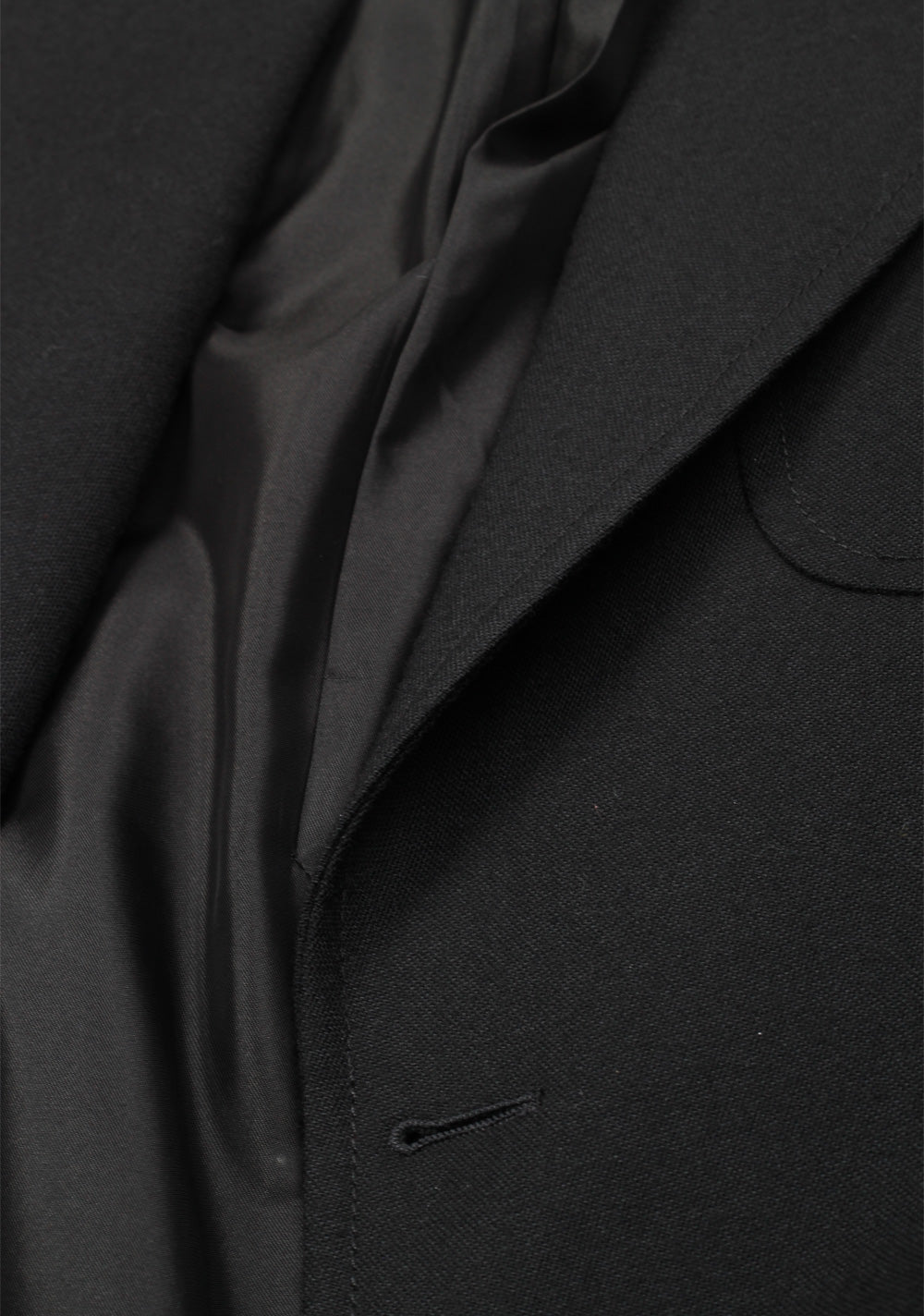 TOM FORD Shelton Black Sport Coat Size 48 / 38R U.S. In Wool