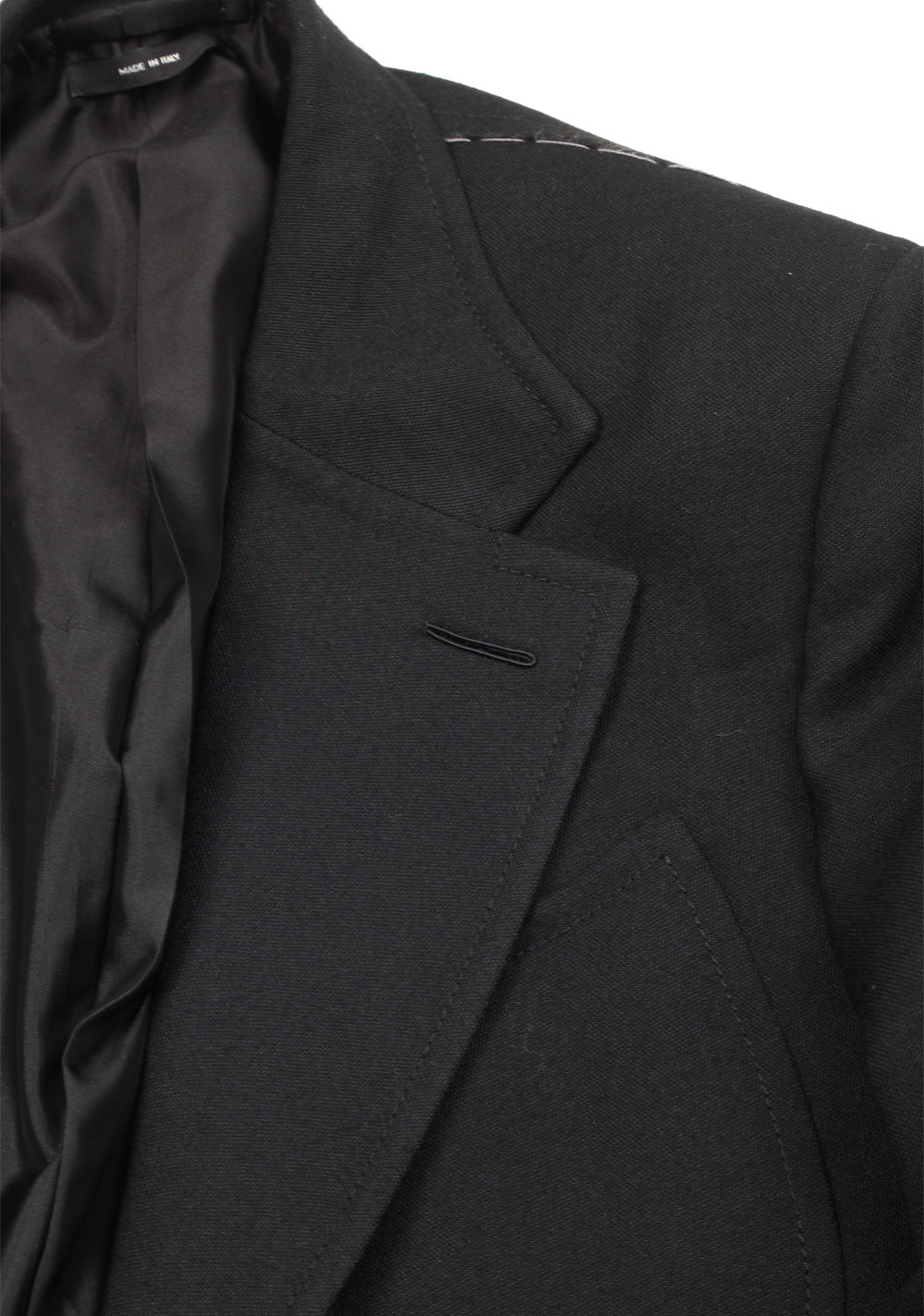 TOM FORD Shelton Black Sport Coat Size 48 / 38R U.S. In Wool