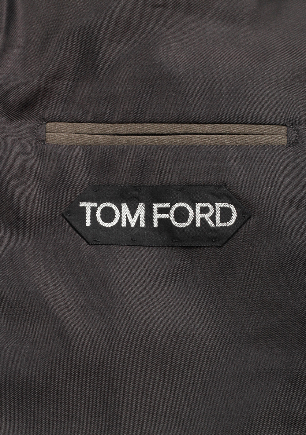 TOM FORD Shelton Gray Suit Size 50 / 40R U.S. In Silk