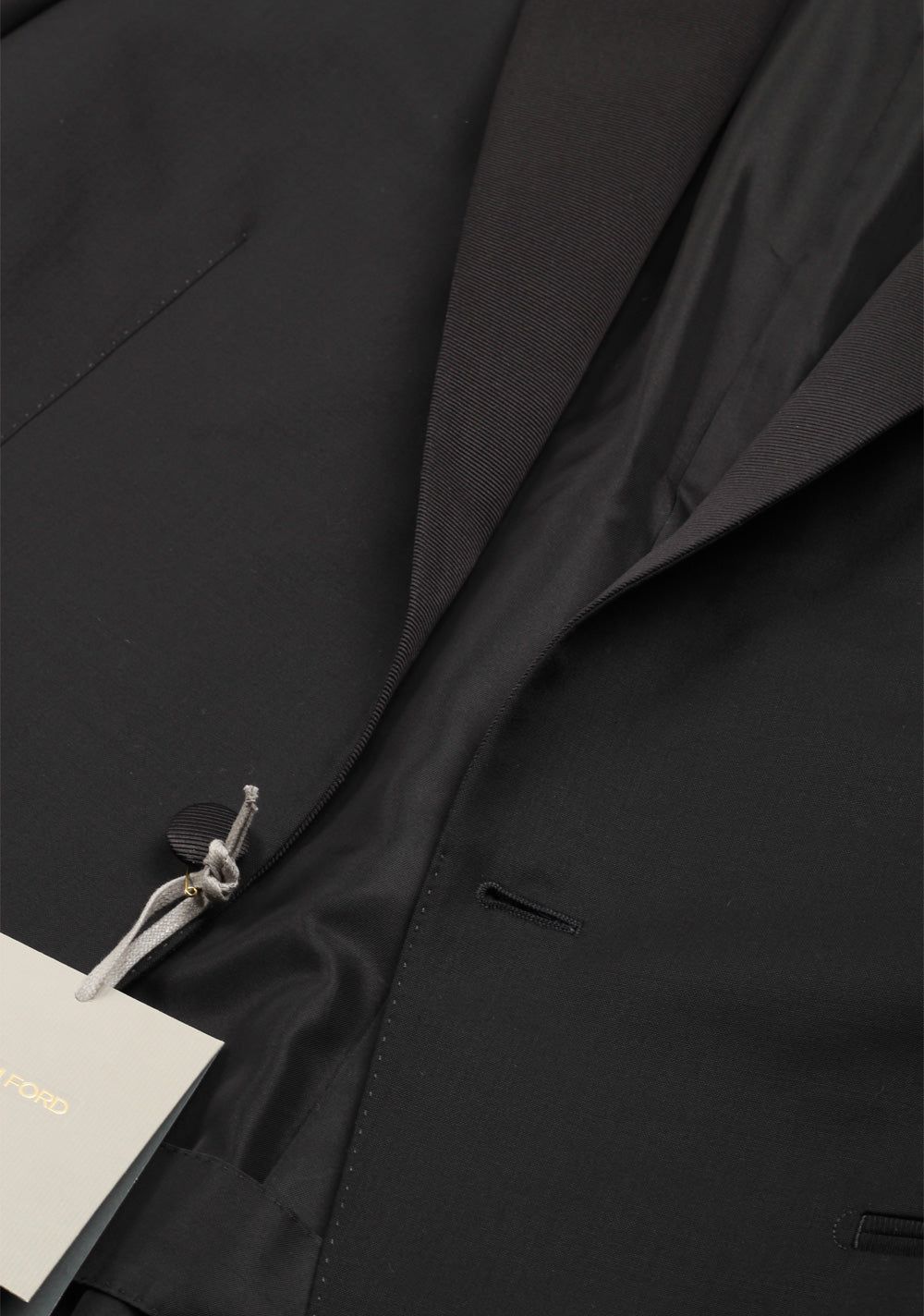 TOM FORD O'Connor Black Tuxedo Suit Size 50 / 40R U.S. Fit Y