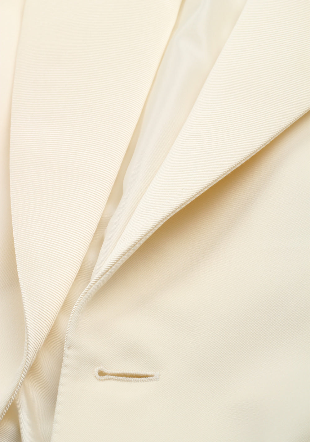 TOM FORD Windsor Shawl Collar Ivory Sport Coat Tuxedo Dinner Jacket Size 50 / 40R U.S. Fit A