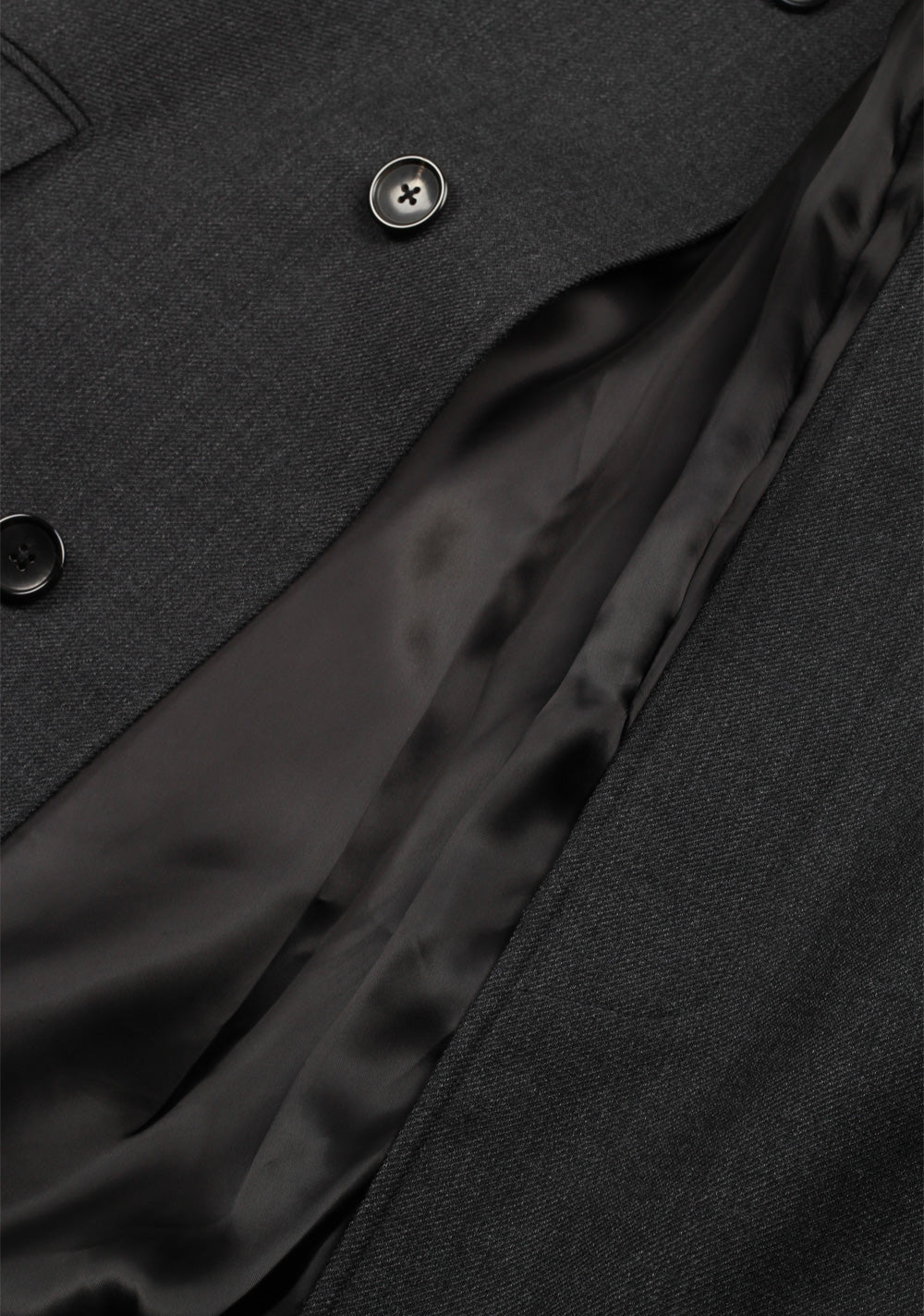 TOM FORD Gray Over Coat Size 48 / 38R U.S. Outerwear