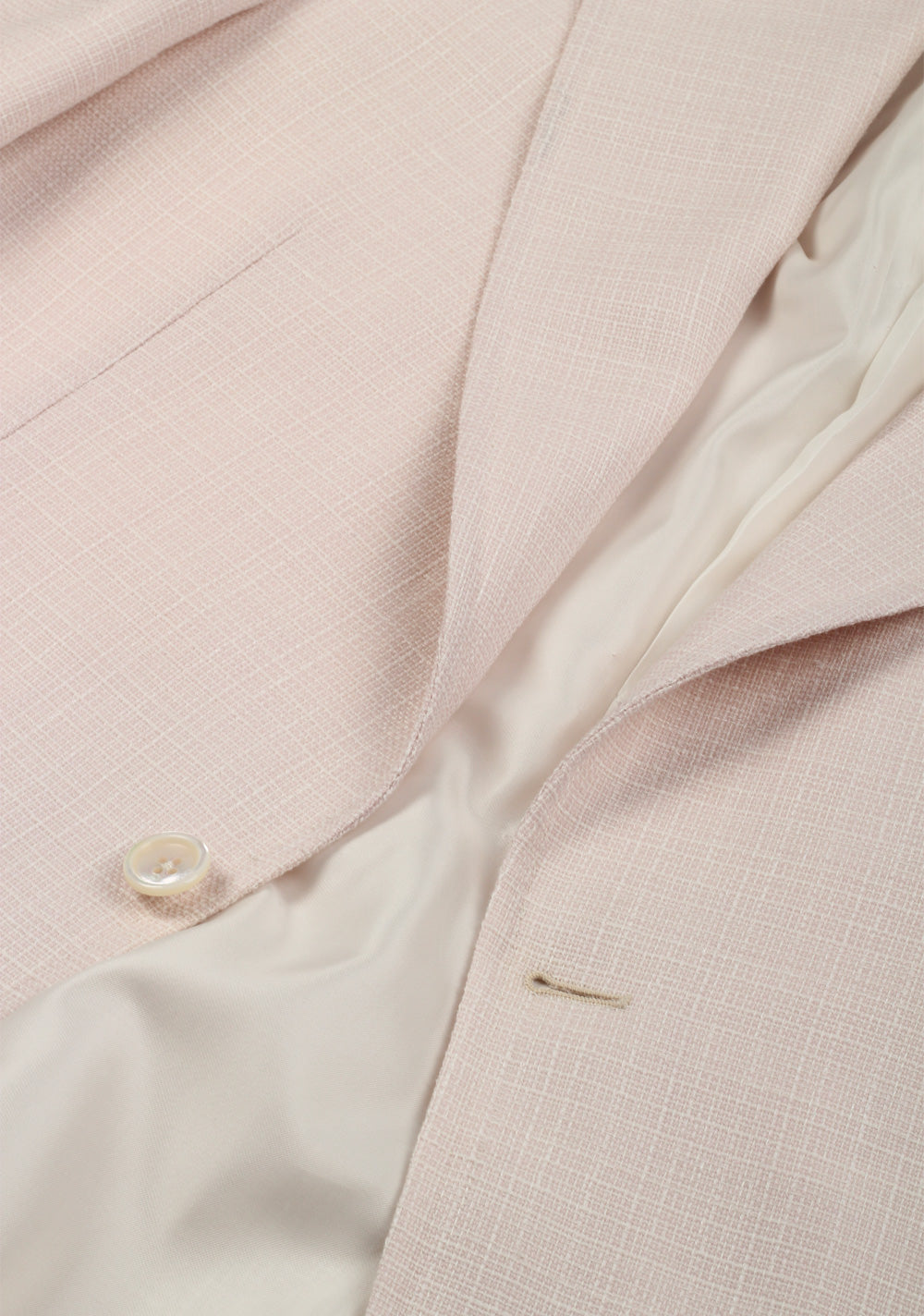 TOM FORD Shelton Off White Sport Coat Size 50 / 40R U.S. Wool Linen Mohair