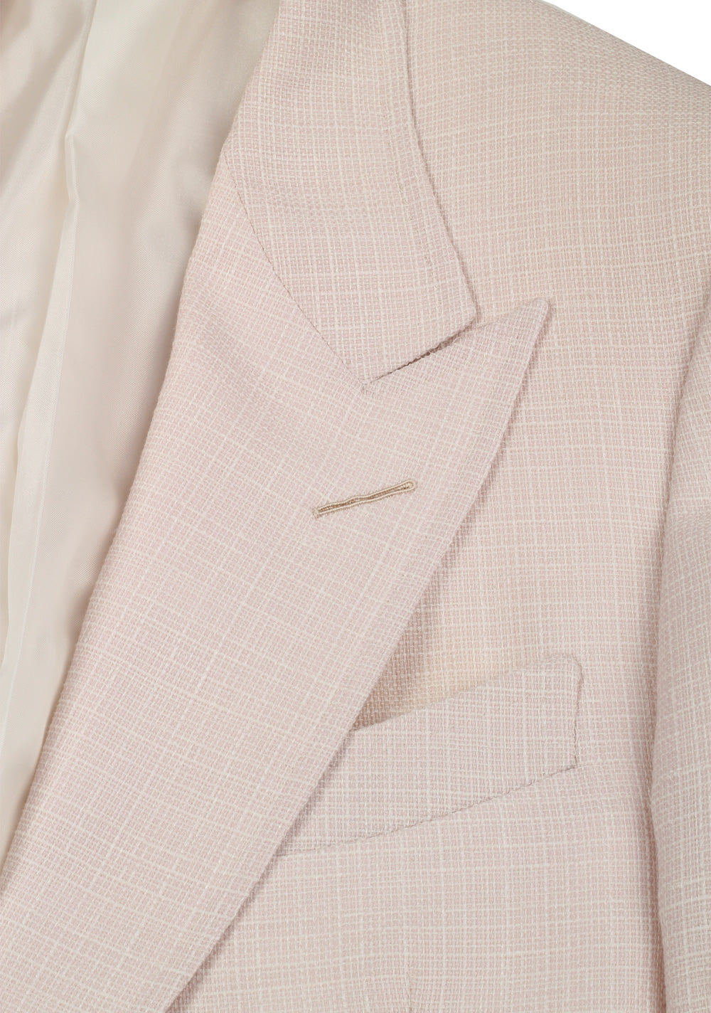 TOM FORD Shelton Off White Sport Coat Size 50 / 40R U.S. Wool Linen Mohair