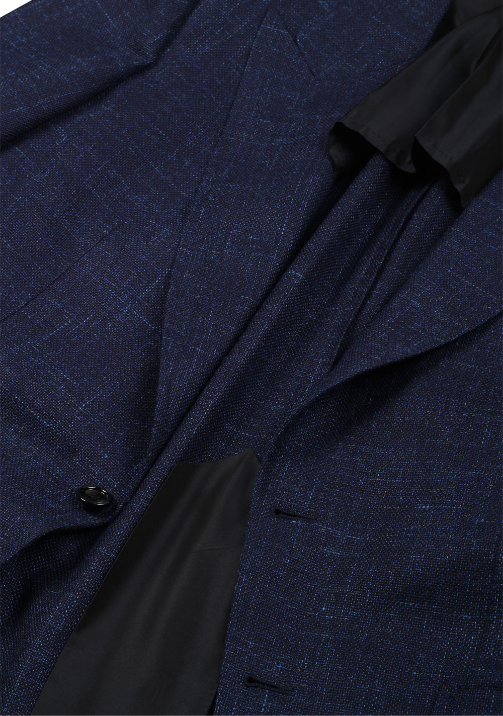 TOM FORD Shelton Blue Sport Coat Size 50 / 40R U.S. Wool Silk Linen