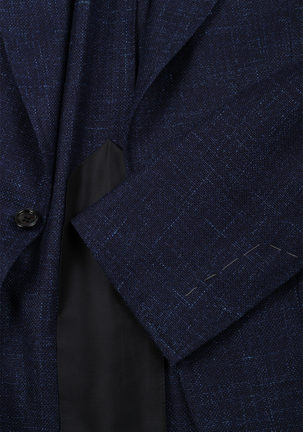 TOM FORD Shelton Blue Sport Coat Size 50 / 40R U.S. Wool Silk Linen