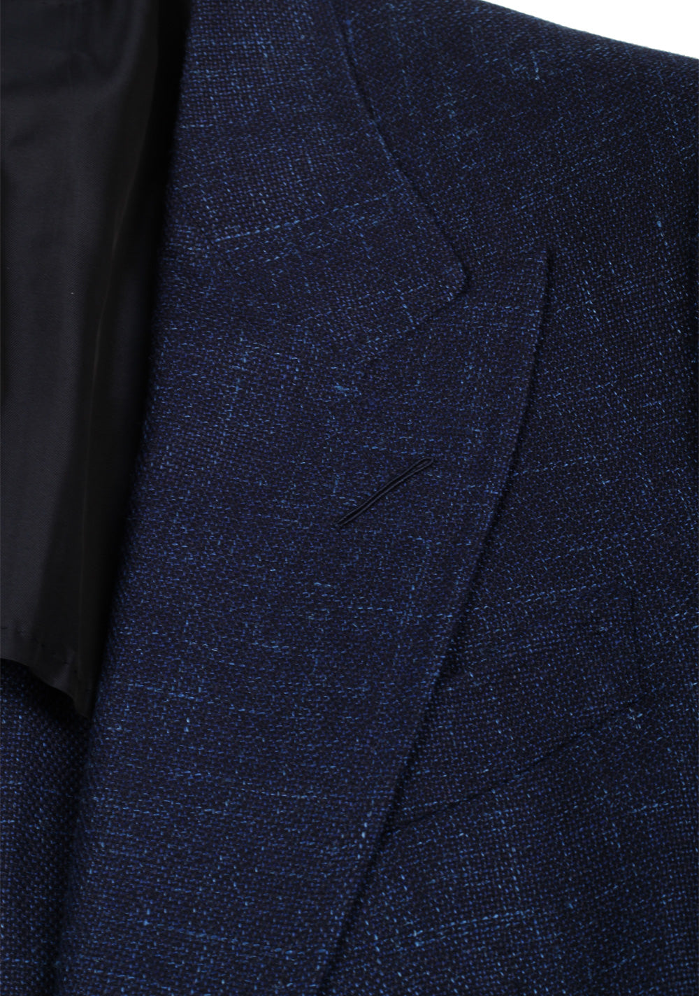 TOM FORD Shelton Blue Sport Coat Size 50 / 40R U.S. Wool Silk Linen