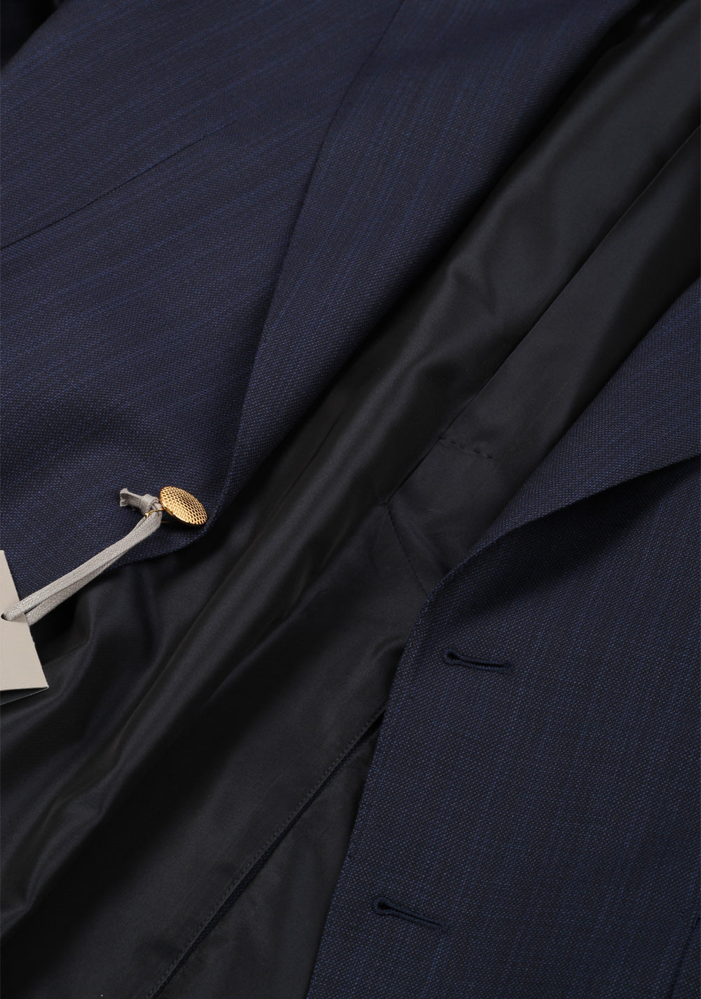 TOM FORD Shelton Blue Gold Buttons Sport Coat Size 54 / 44R U.S.
