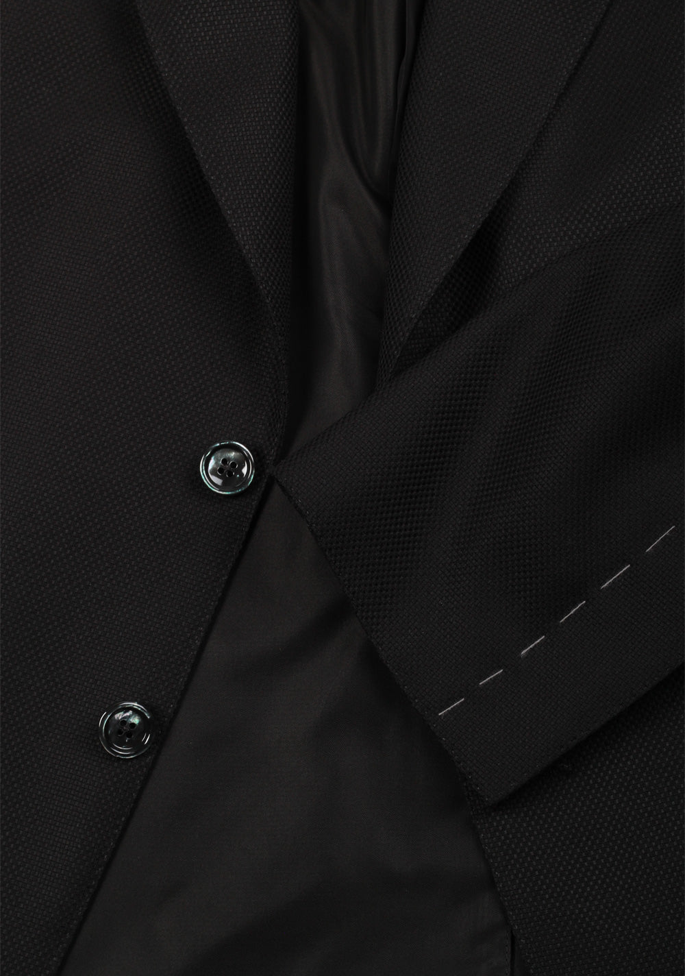 TOM FORD Shelton Black Sport Coat Size 56 / 46R U.S. In Wool Mohair