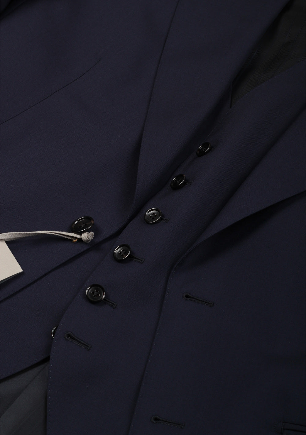 TOM FORD Windsor Blue 3 Piece Suit Size 48 / 38R U.S. Wool Fit A