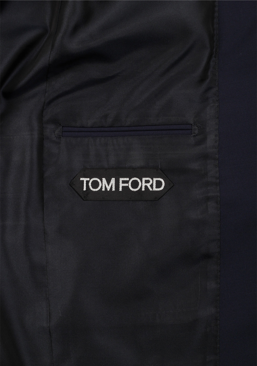 TOM FORD Windsor Blue 3 Piece Suit Size 52 / 42R U.S. Wool Fit A