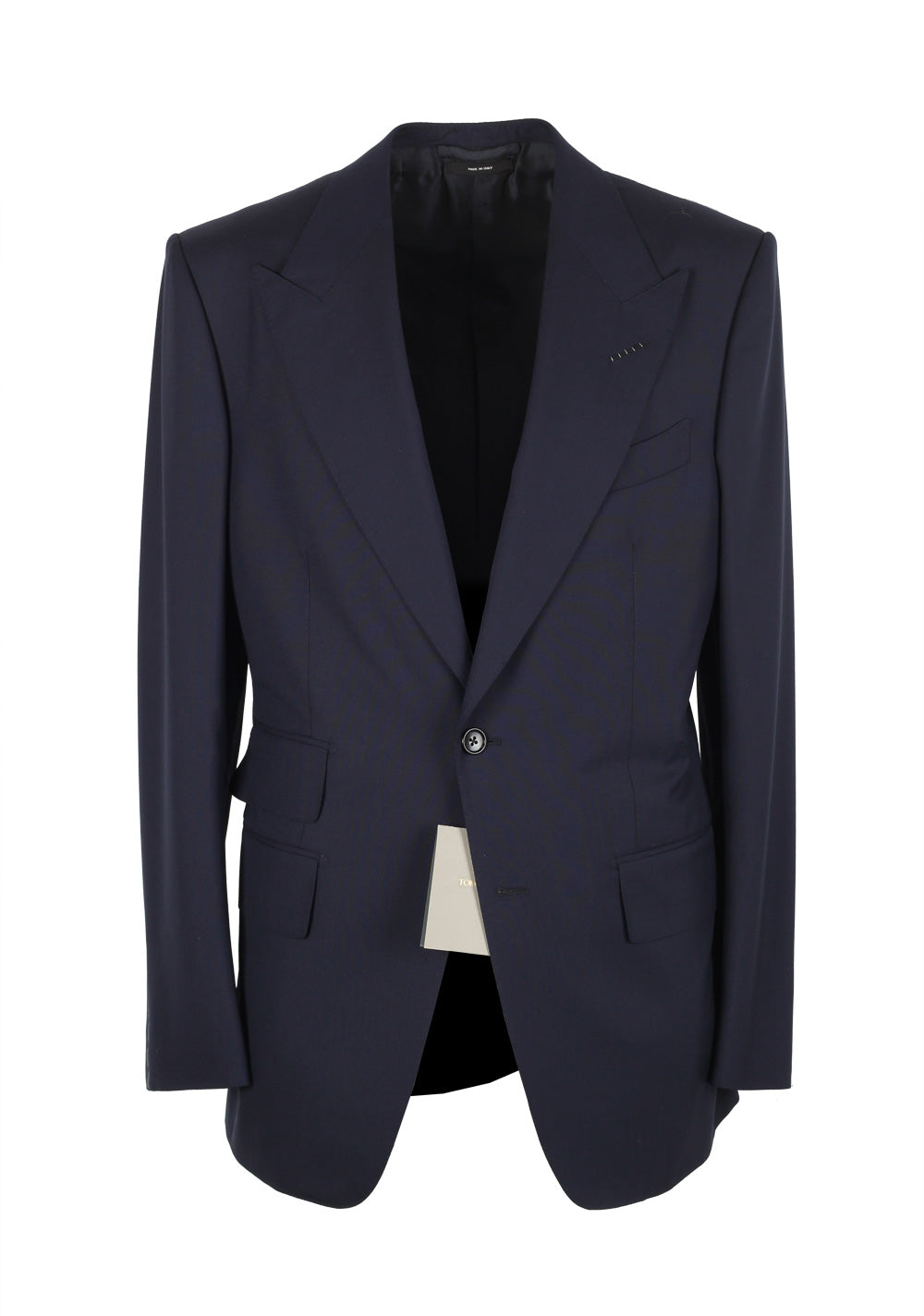 TOM FORD Windsor Solid Blue Suit Size 50 / 40R U.S. Wool Fit A