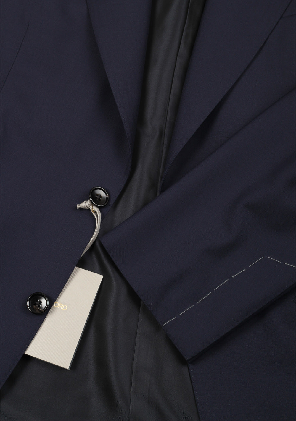 TOM FORD Windsor Solid Blue Suit Size 50 / 40R U.S. Wool Fit A