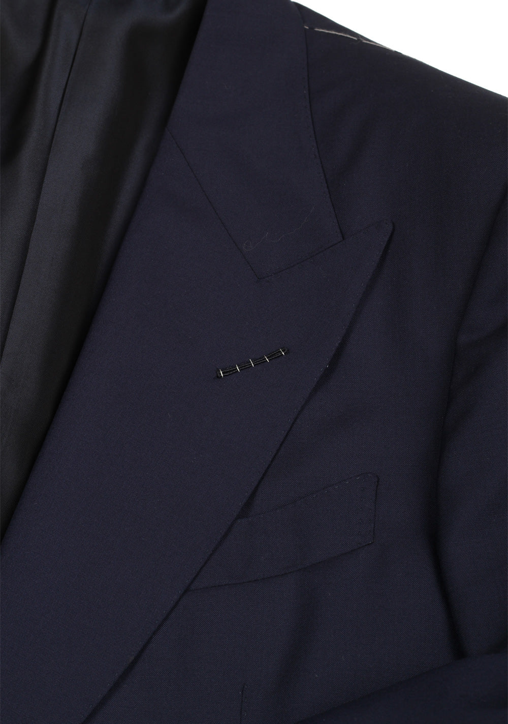 TOM FORD Windsor Solid Blue Suit Size 50 / 40R U.S. Wool Fit A