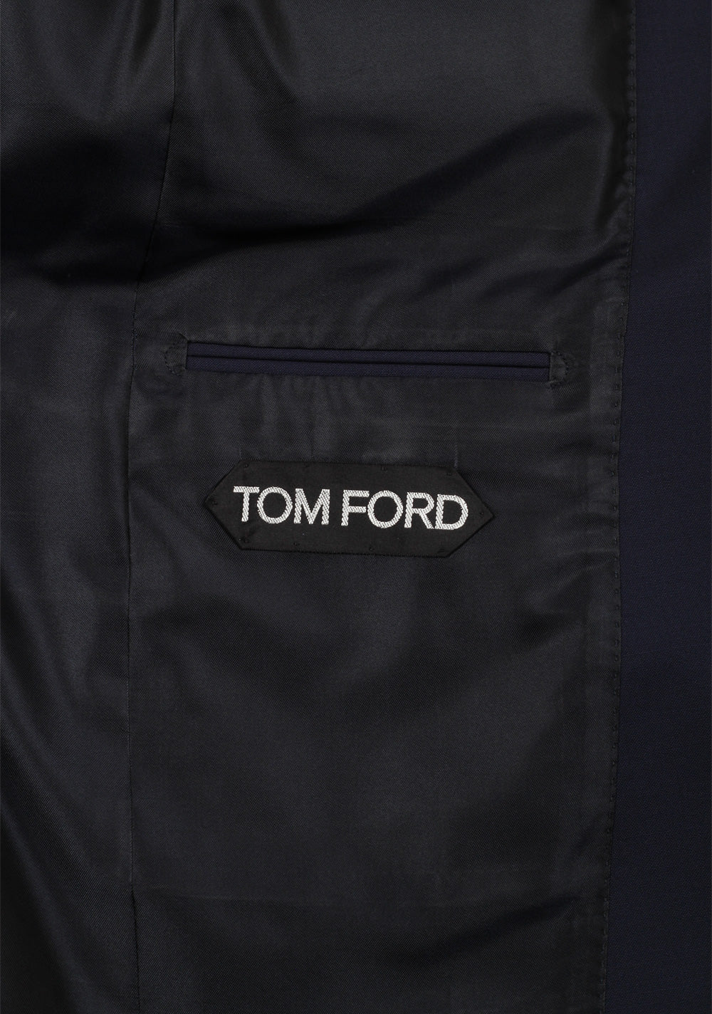 TOM FORD Windsor Solid Blue Suit Size 50 / 40R U.S. Wool Fit A