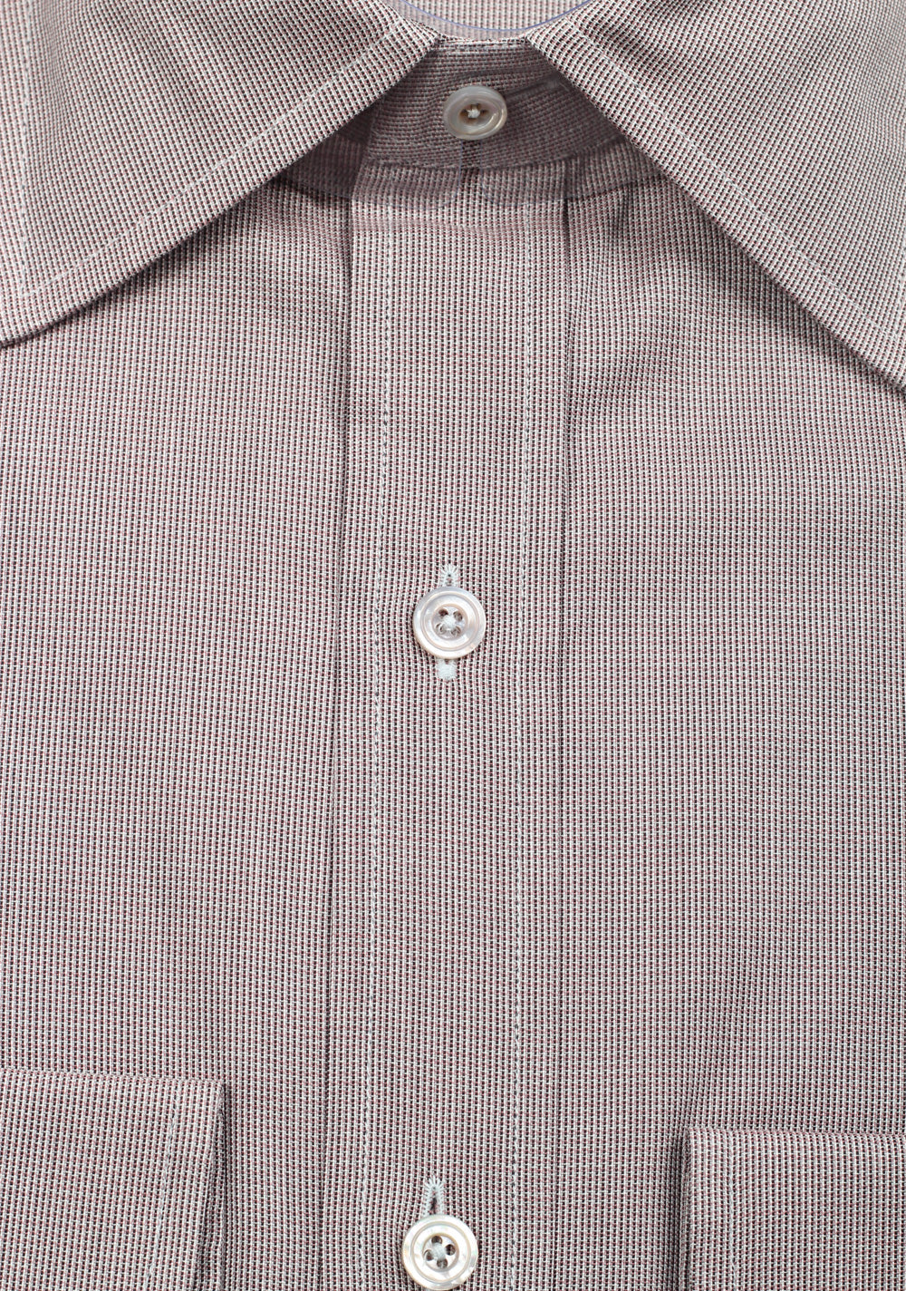 TOM FORD Gray Dress Shirt Size 40 / 15,75 U.S.