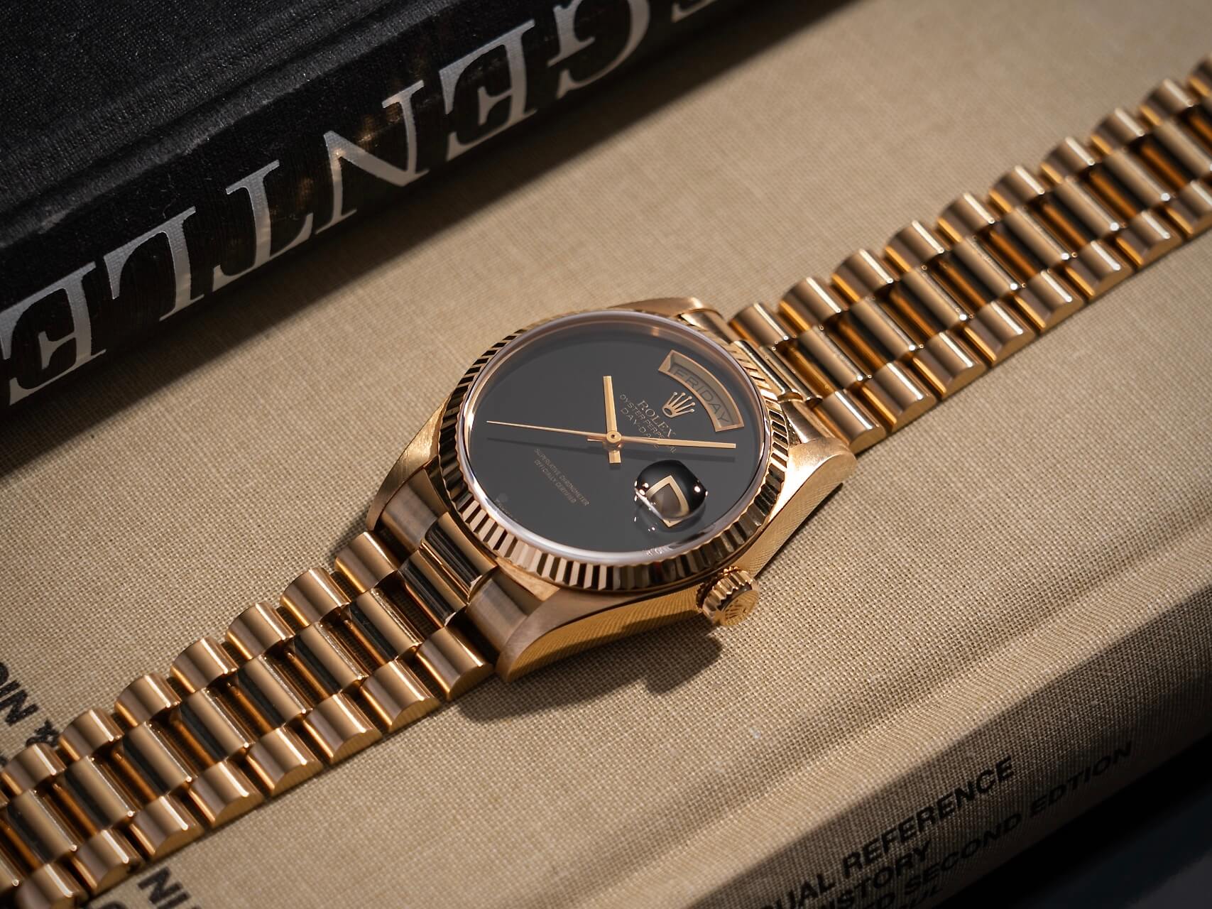 Rolex 18038 ‘Onyx’ Day-Date