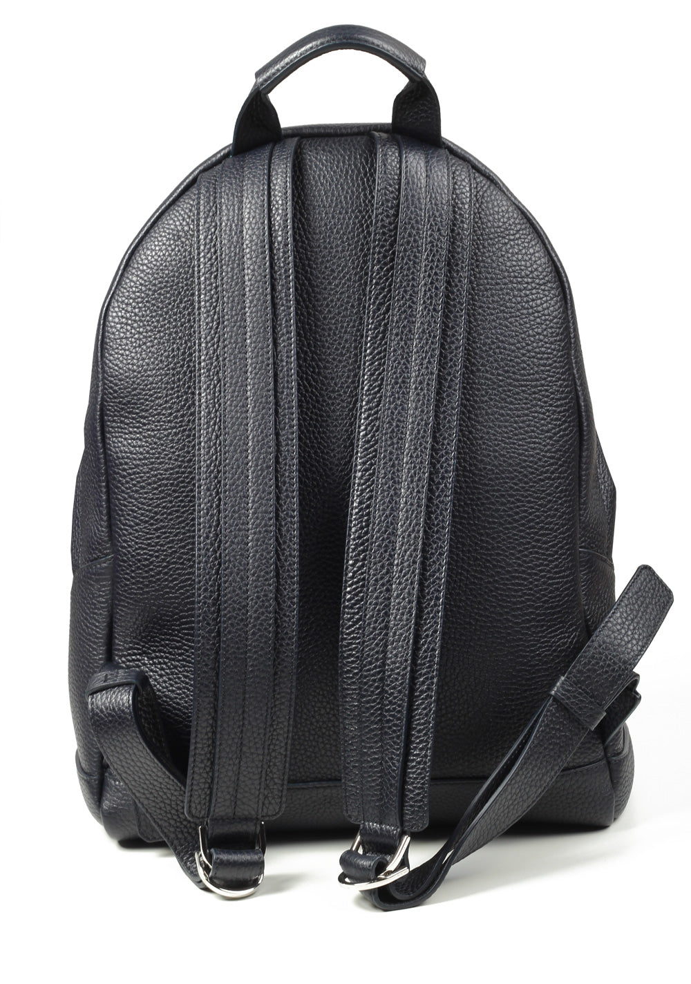 TOM FORD Buckley Blue Grained Leather Backpack Bag