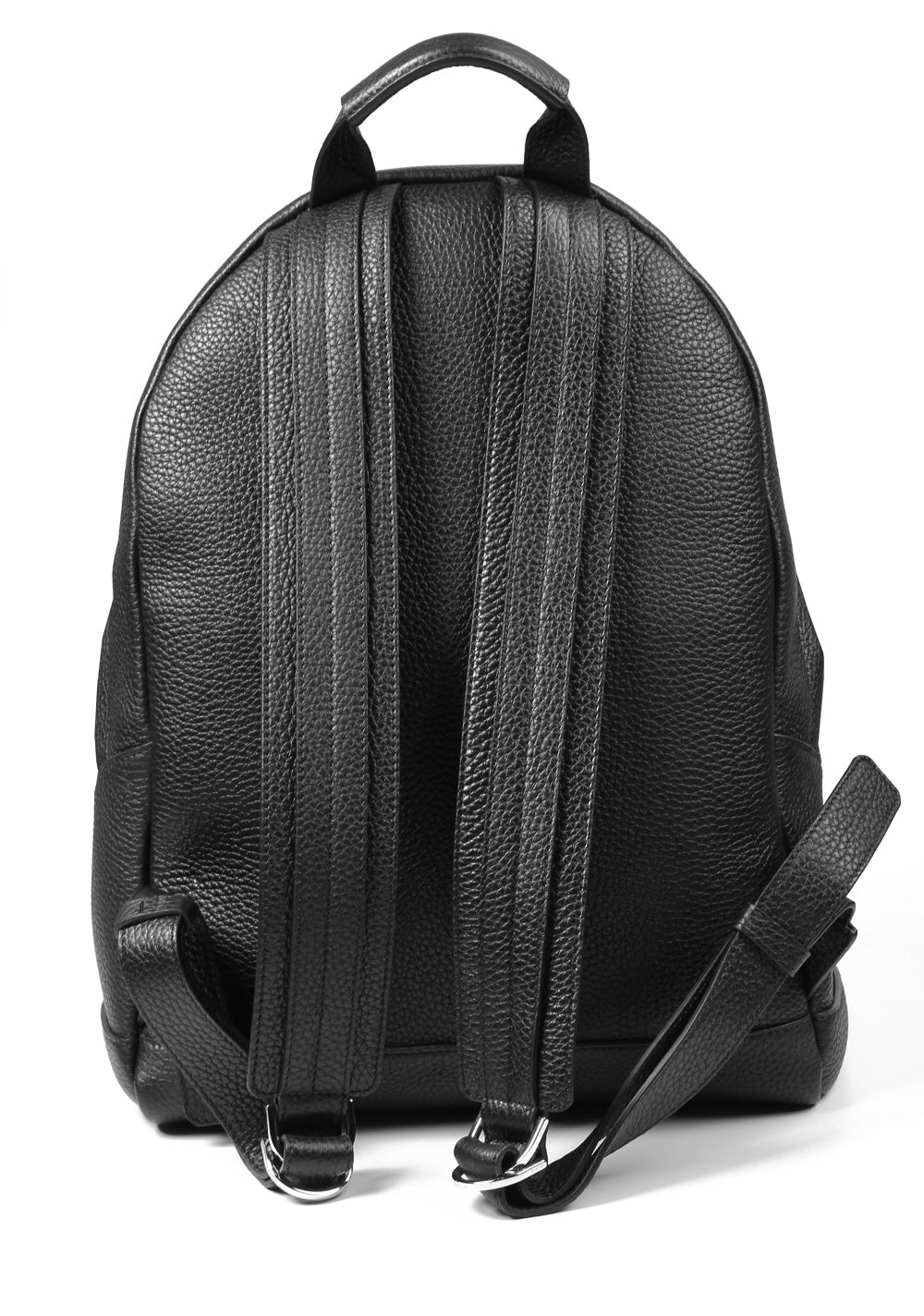 TOM FORD Buckley Black Grained Leather Backpack Bag