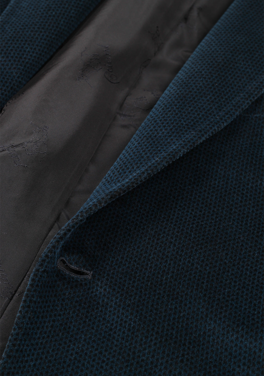 Brioni Bracciano Blue Sport Coat Size 52 / 42R U.S. In Cotton Cashmere