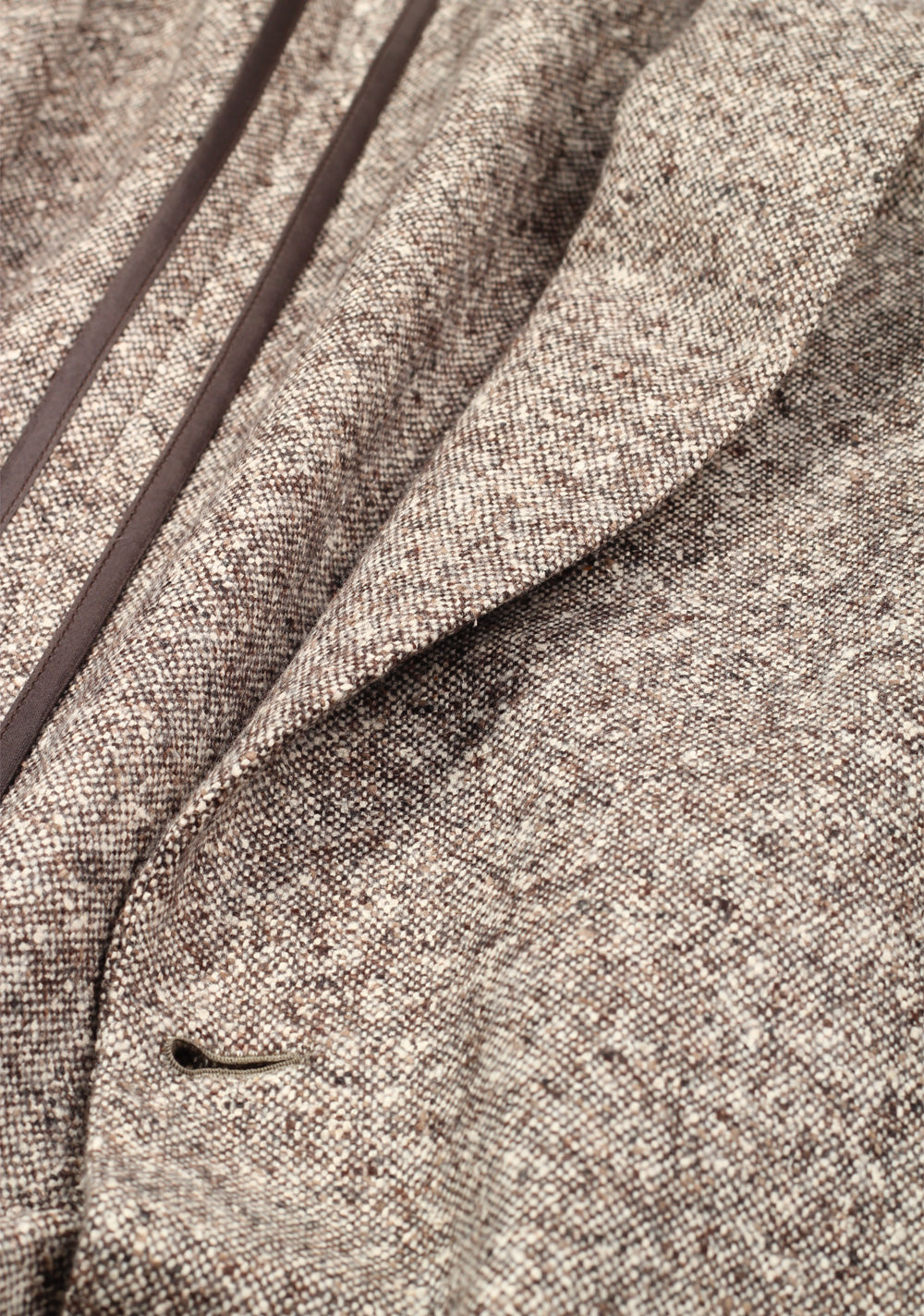 Brioni Piuma Brown Sport Coat Size 58 / 48R U.S. In Wool Cashmere