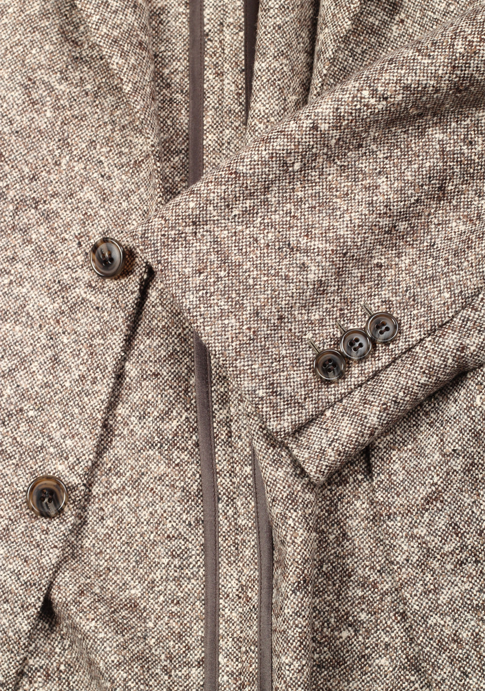 Brioni Piuma Brown Sport Coat Size 58 / 48R U.S. In Wool Cashmere