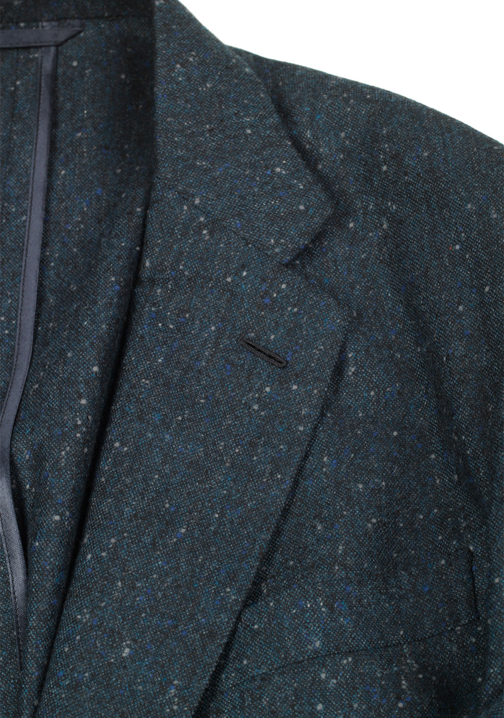 Brioni Piuma Blueish Green Sport Coat Size 58 / 48R U.S. In Wool