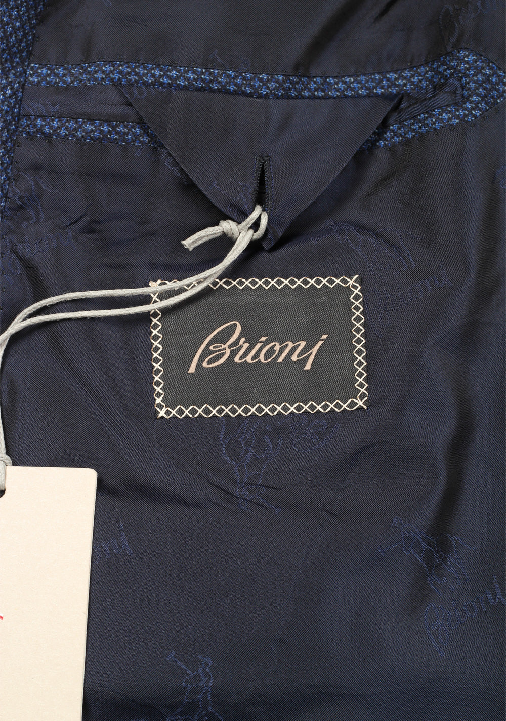 Brioni Brunico Blue Sport Coat Size 54 / 44R U.S. In Wool