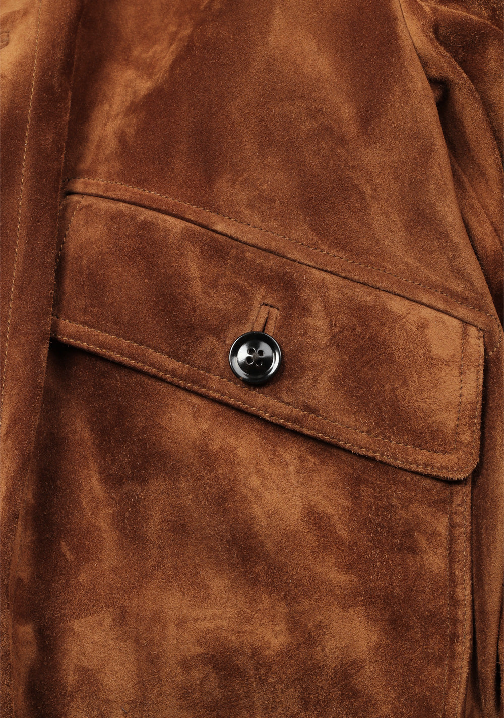 TOM FORD Lambskin Leather Suede Jacket Coat Size 54 / 44R U.S. Outerwear