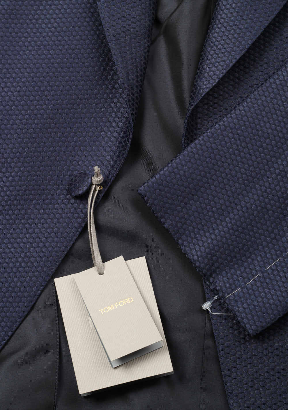 TOM FORD Windsor Blue Sport Coat Tuxedo Dinner Jacket Size 50 / 40R U.S. Fit A