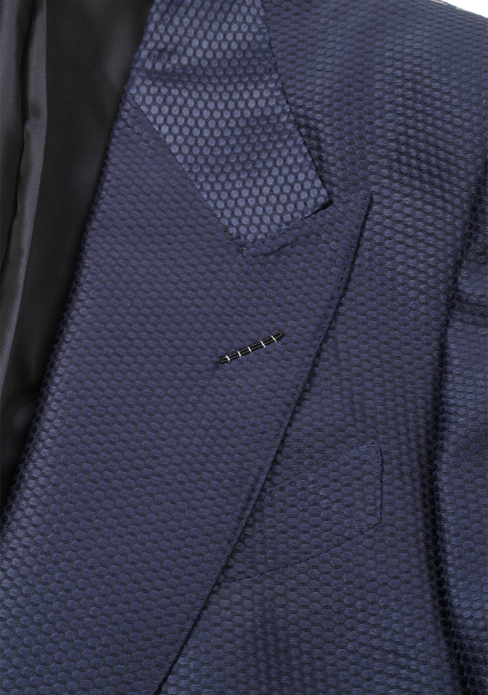 TOM FORD Windsor Blue Sport Coat Tuxedo Dinner Jacket Size 50 / 40R U.S. Fit A