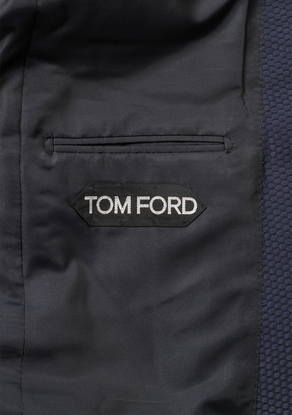 TOM FORD Windsor Blue Sport Coat Tuxedo Dinner Jacket Size 50 / 40R U.S. Fit A