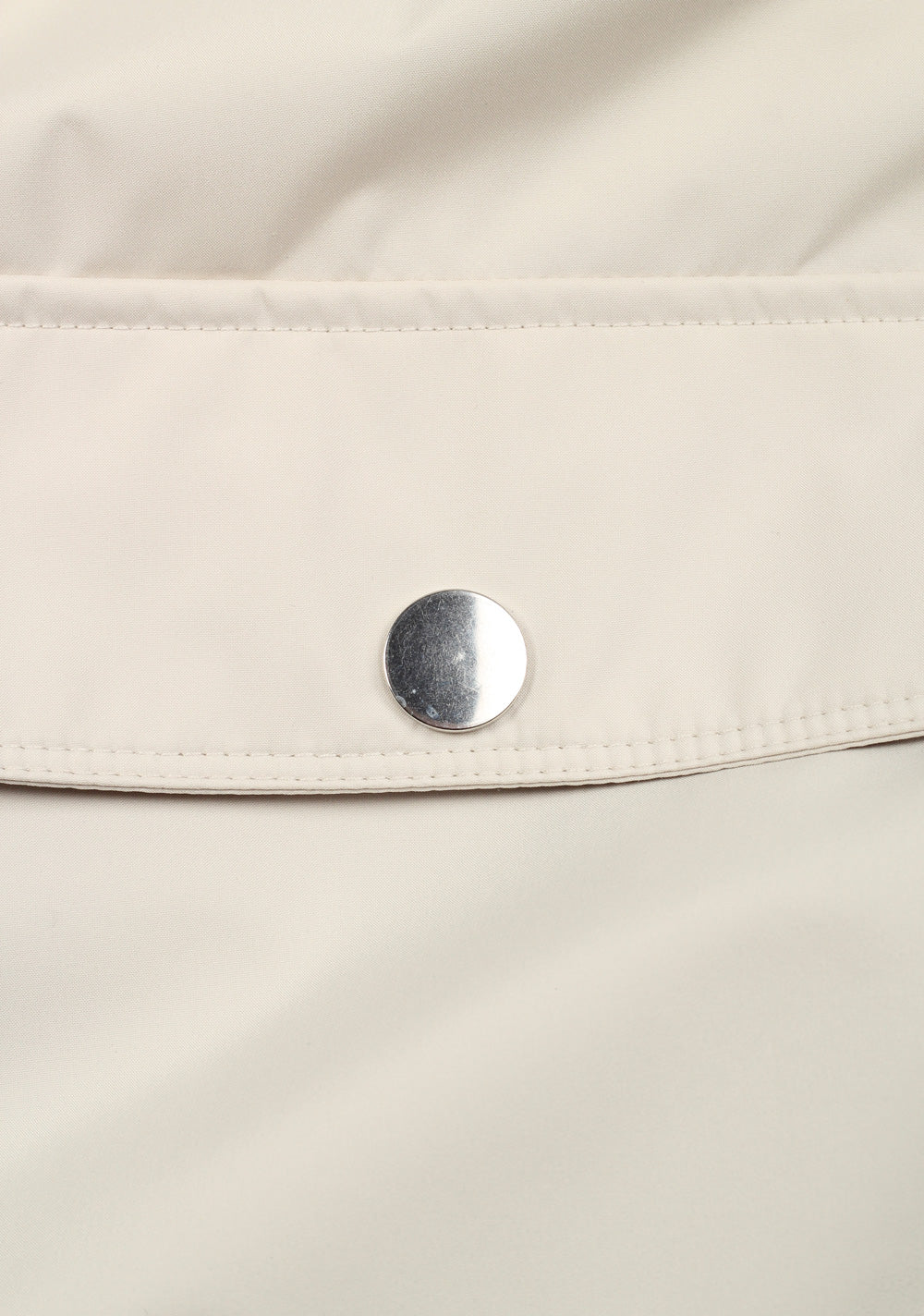 Moncler Beige Verte Bomber Jacket Coat Size 4 / L / 52 / 42 U.S.