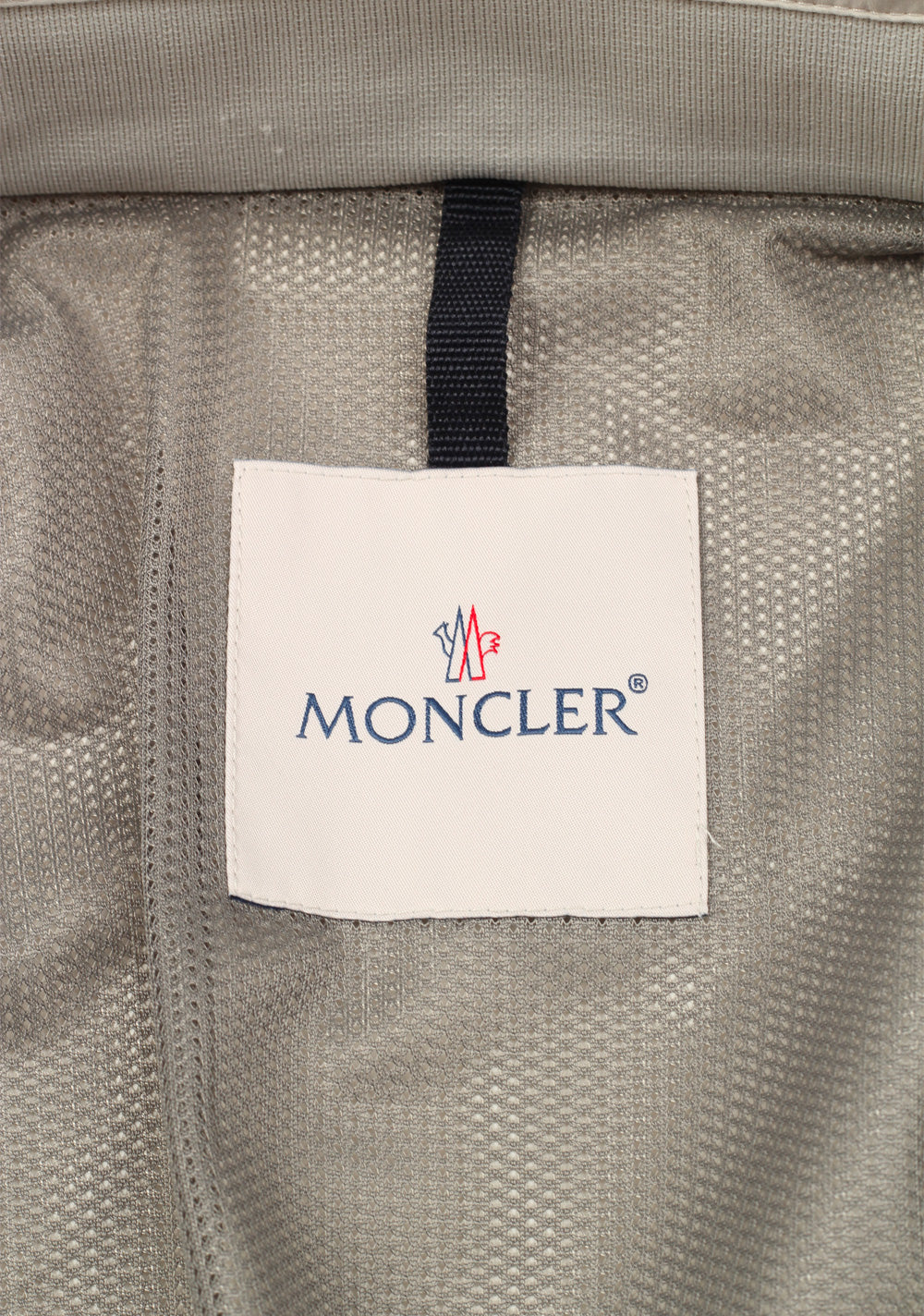 Moncler Beige Verte Bomber Jacket Coat Size 4 / L / 52 / 42 U.S.