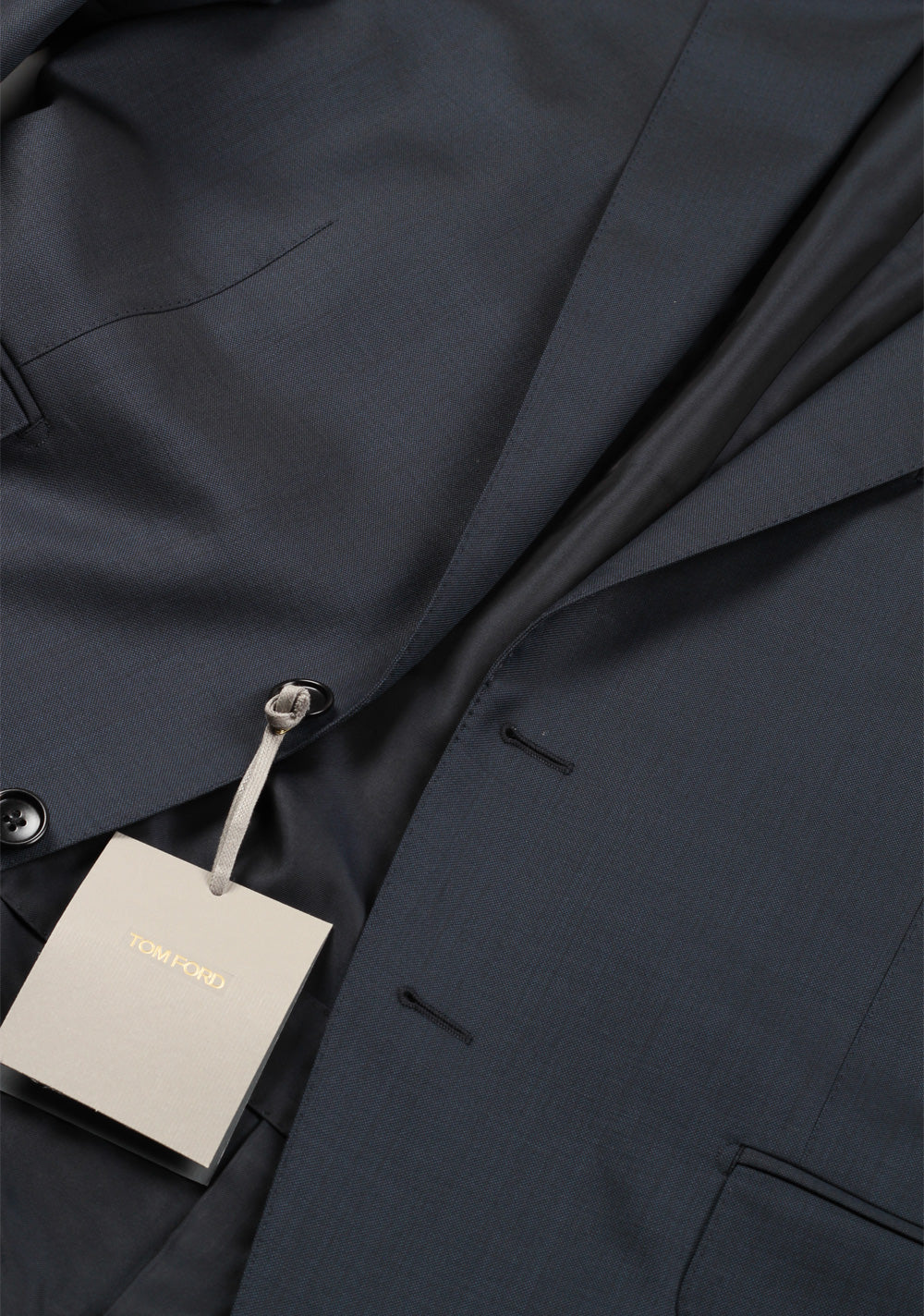 TOM FORD O'Connor Blue Suit Size 54 / 44R U.S. Wool Fit Y