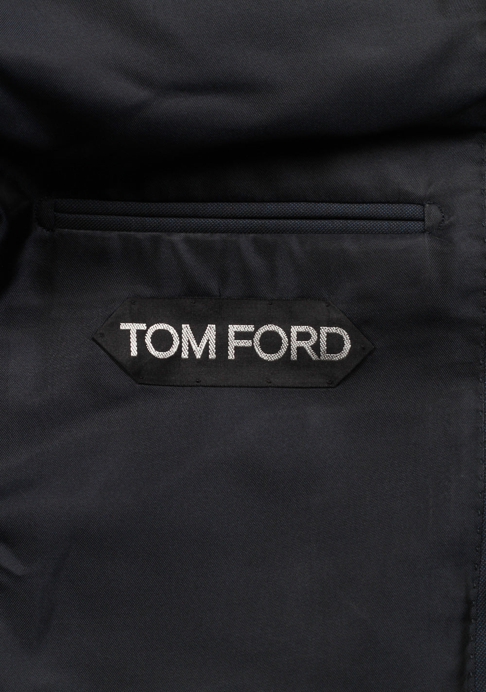 TOM FORD O'Connor Blue Suit Size 54C / 44S U.S. Wool Fit Y