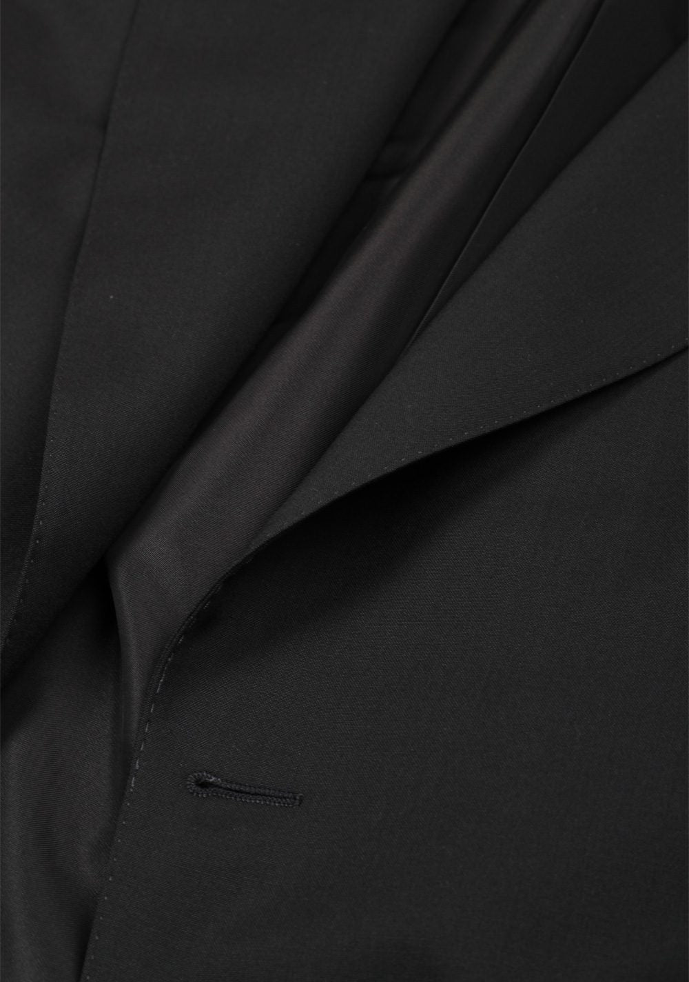 TOM FORD Windsor Solid Black Suit Size 50C / 40S U.S. Wool Fit A