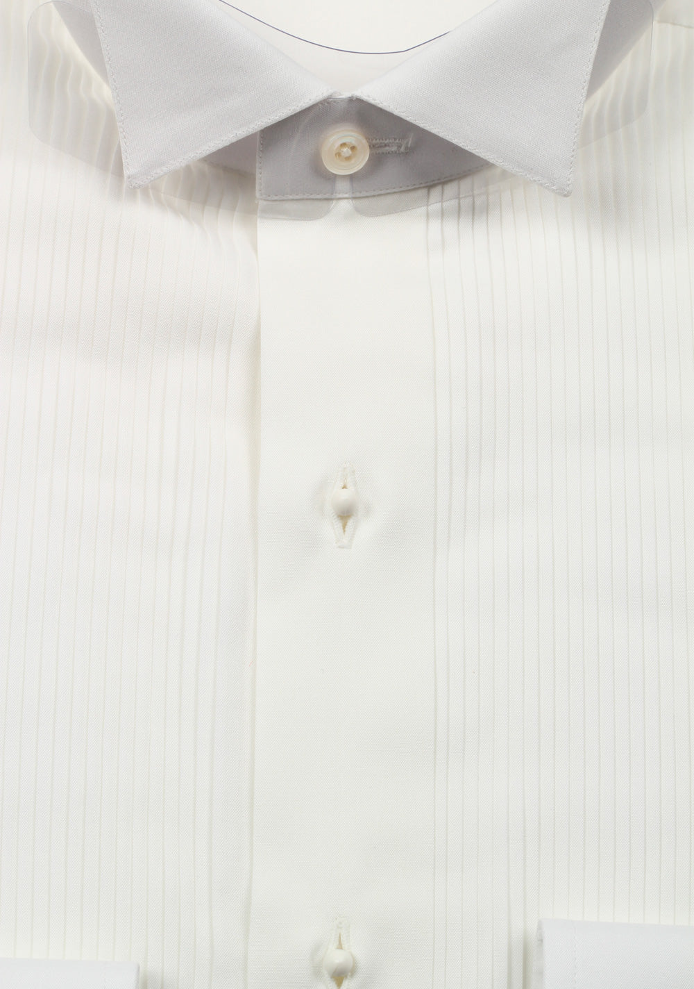 TOM FORD Solid White Tuxedo Shirt Size 41 / 16 U.S.