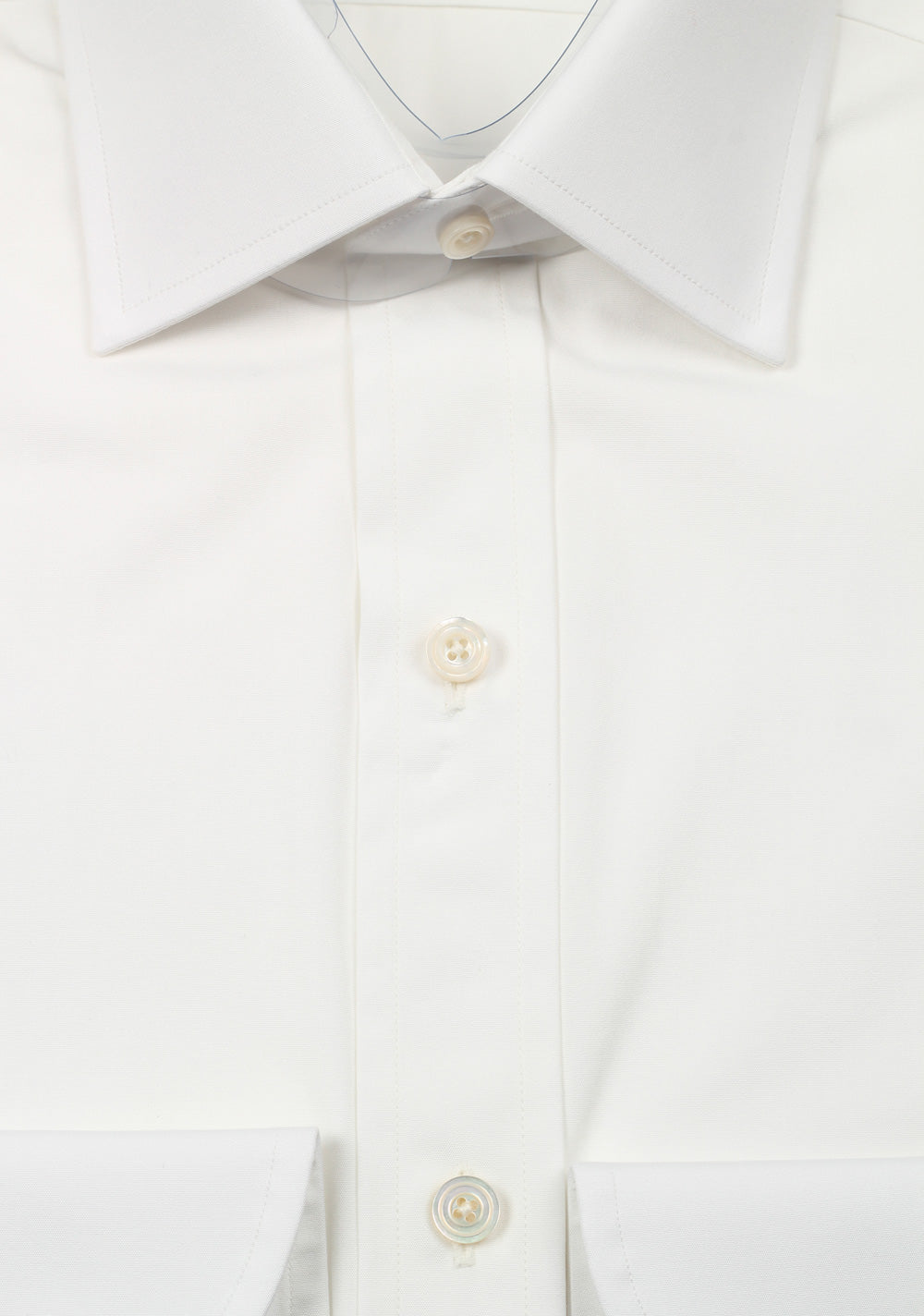 TOM FORD Solid White Dress Shirt Size 39 / 15,5 U.S.